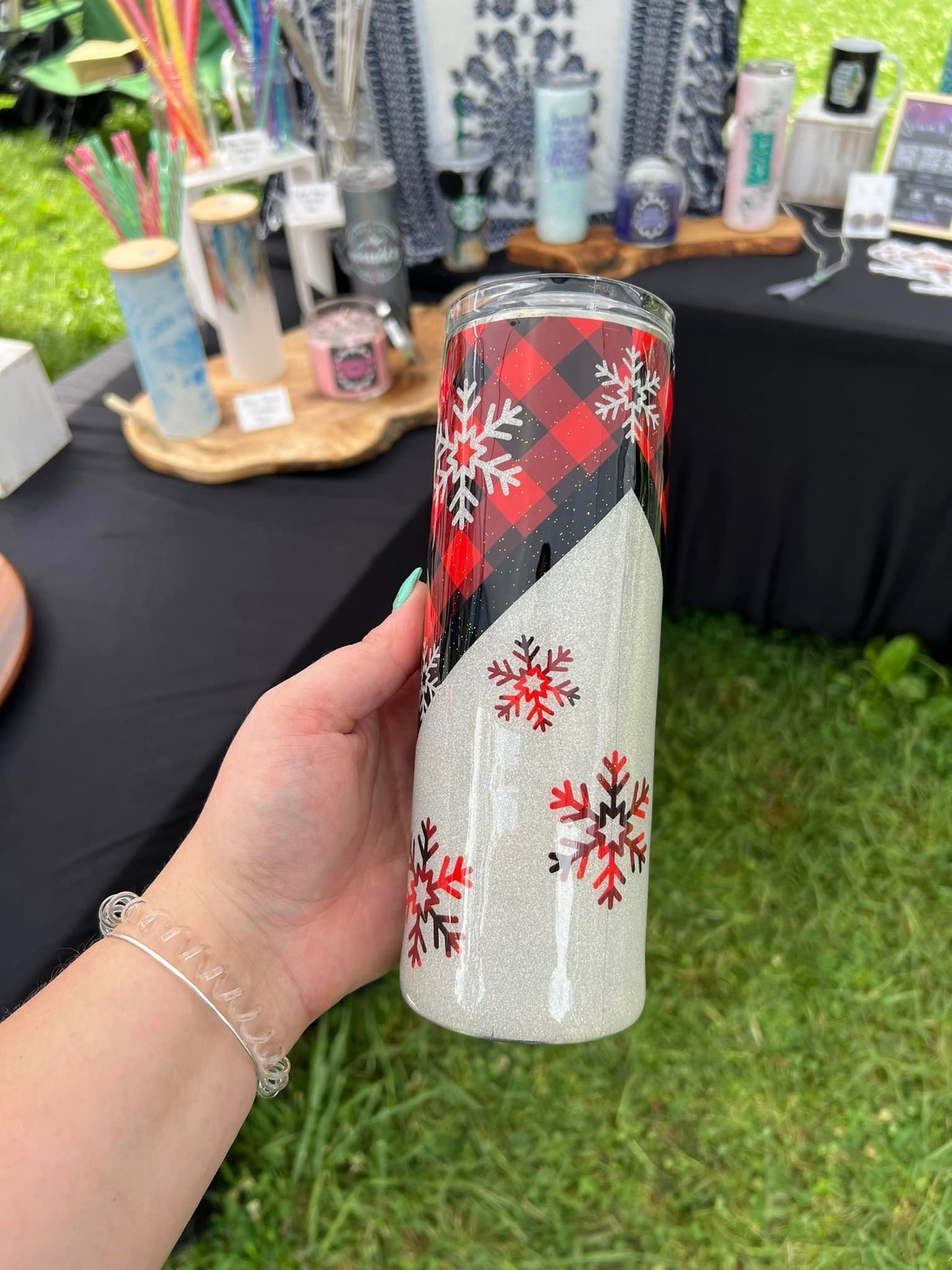 Baby Its Cold Outside v2 20 oz Tumbler
