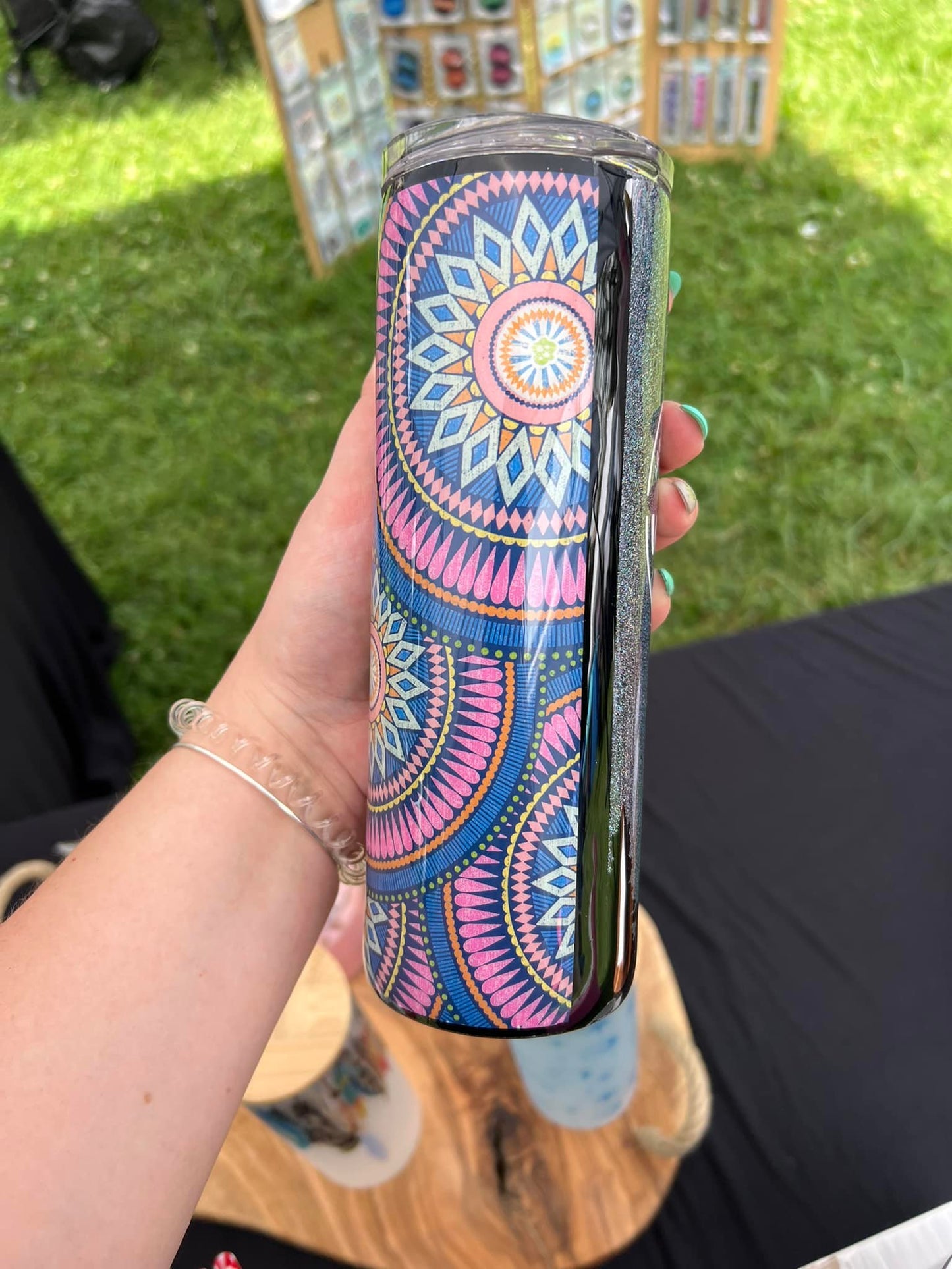 Not All Who Wander 20 oz Tumbler