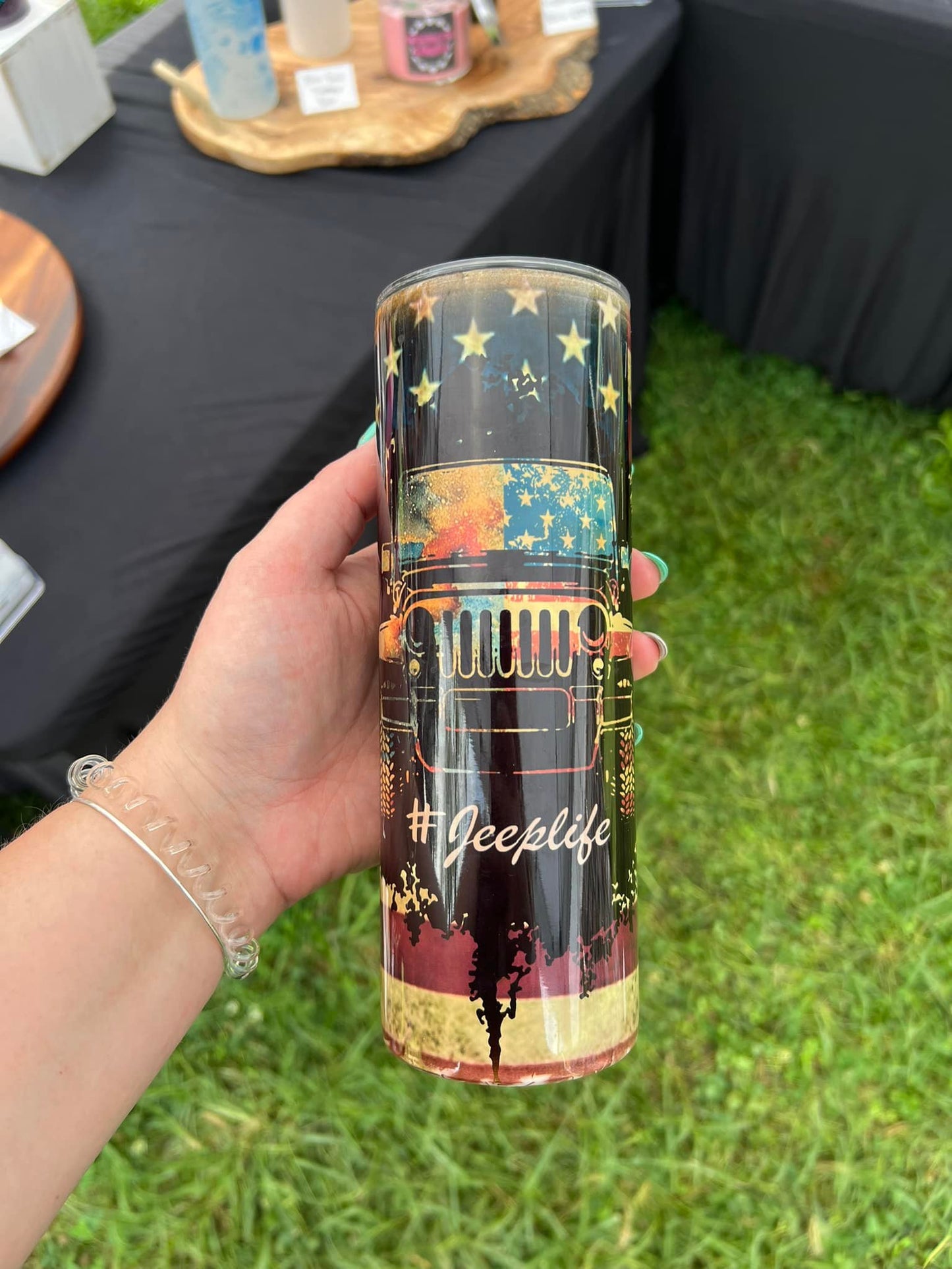 Jeep Life American 20 oz Tumbler