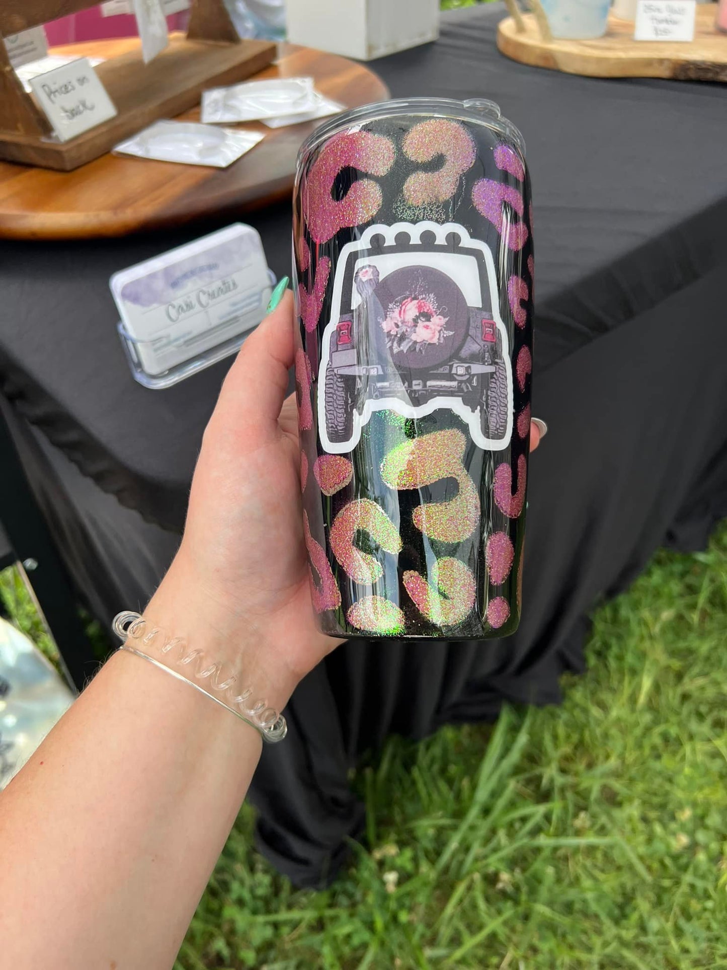 Jeep Life 20 oz Tumbler
