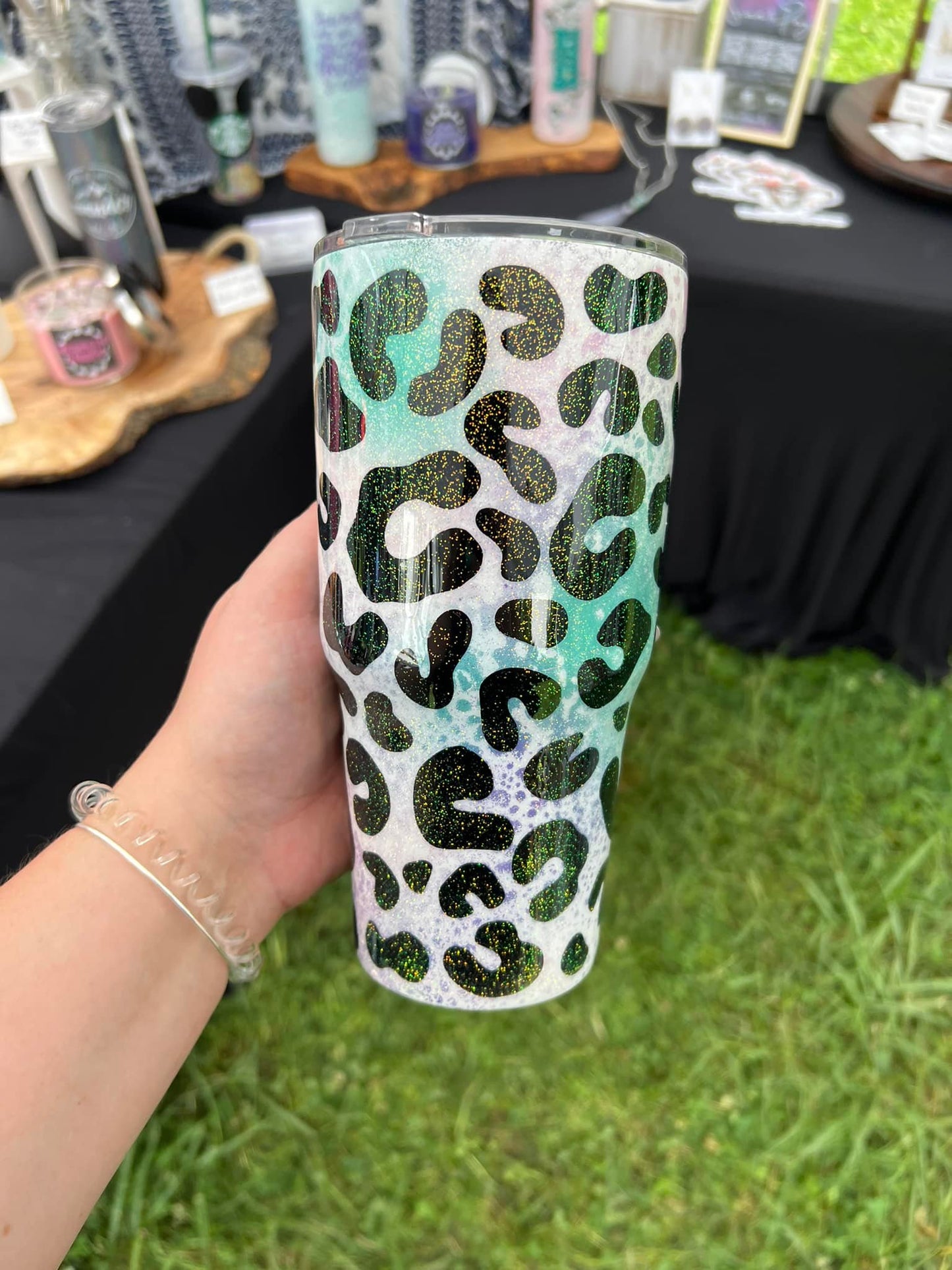 Be Savage Not Average 30 oz Tumbler