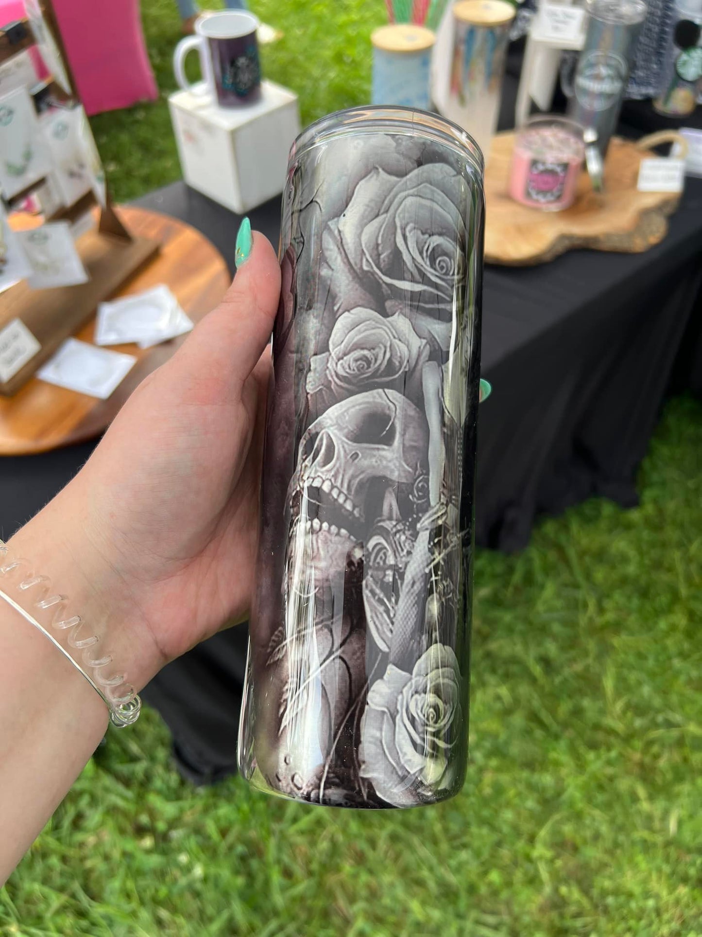 Motorcycle 20 oz Tumbler