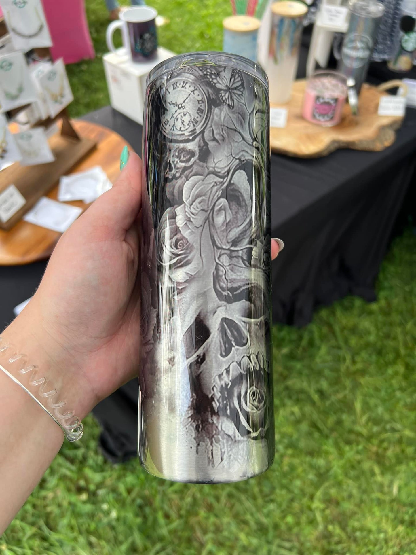 Motorcycle 20 oz Tumbler