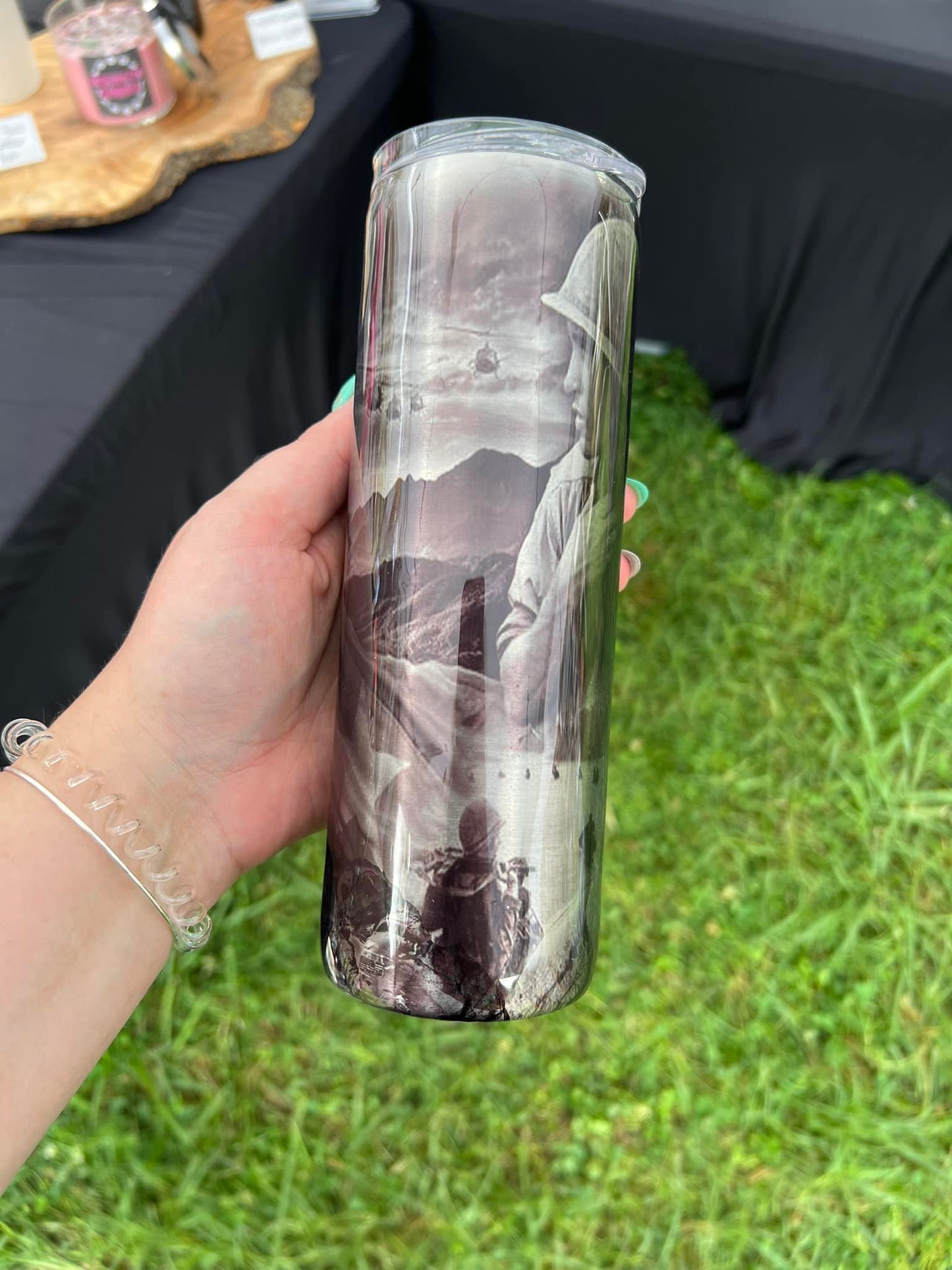 Military 20 oz Tumbler