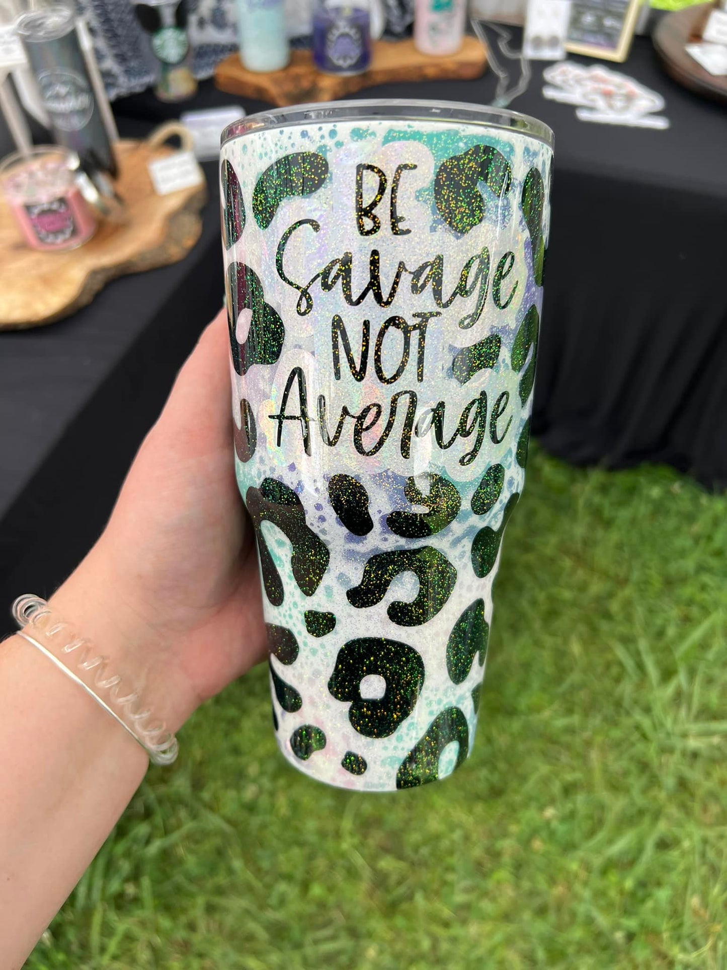 Be Savage Not Average 30 oz Tumbler