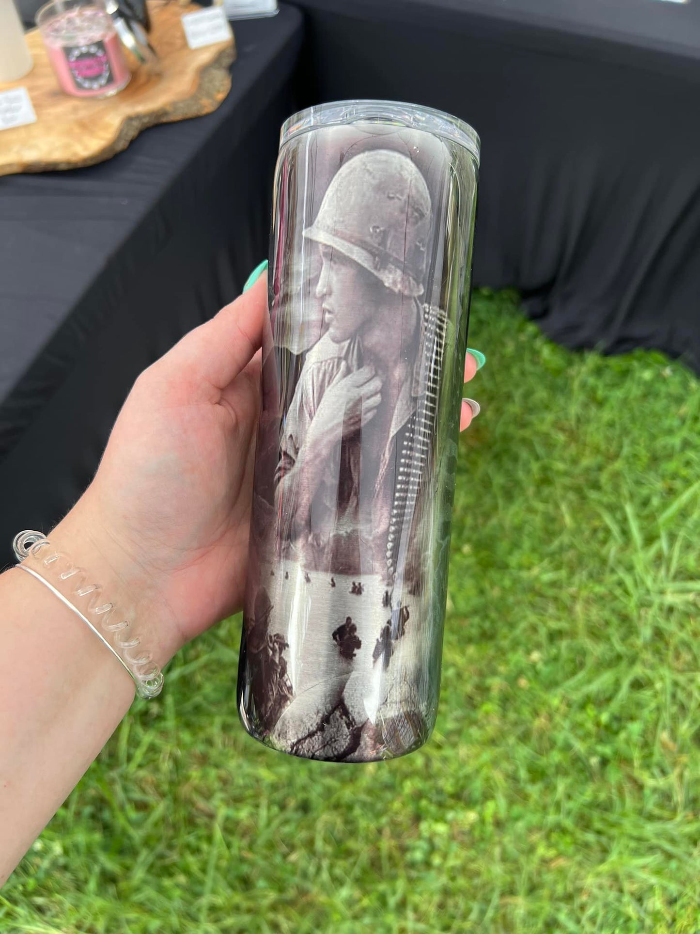 Military 20 oz Tumbler