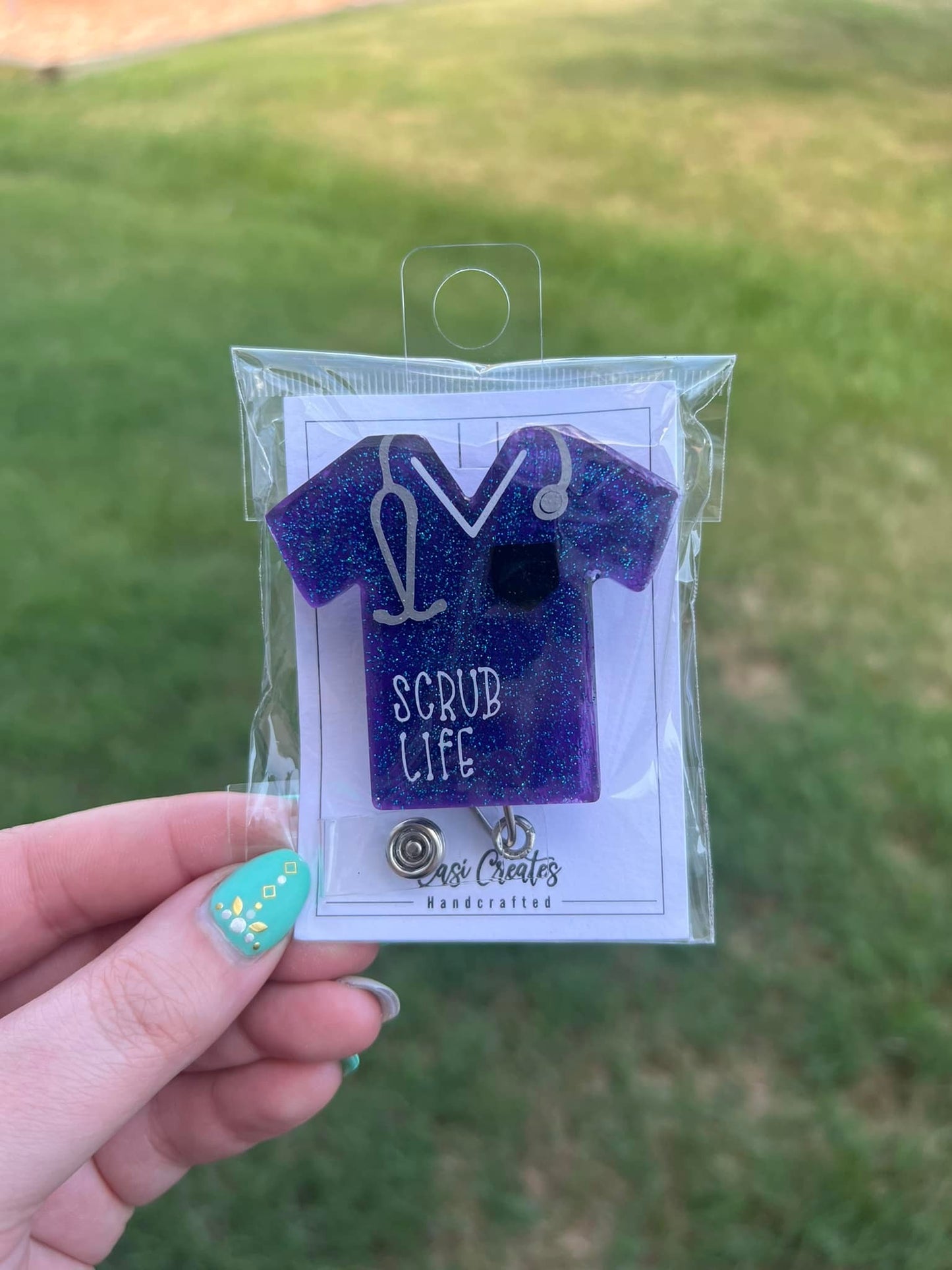 Scrub Life Badge Reel