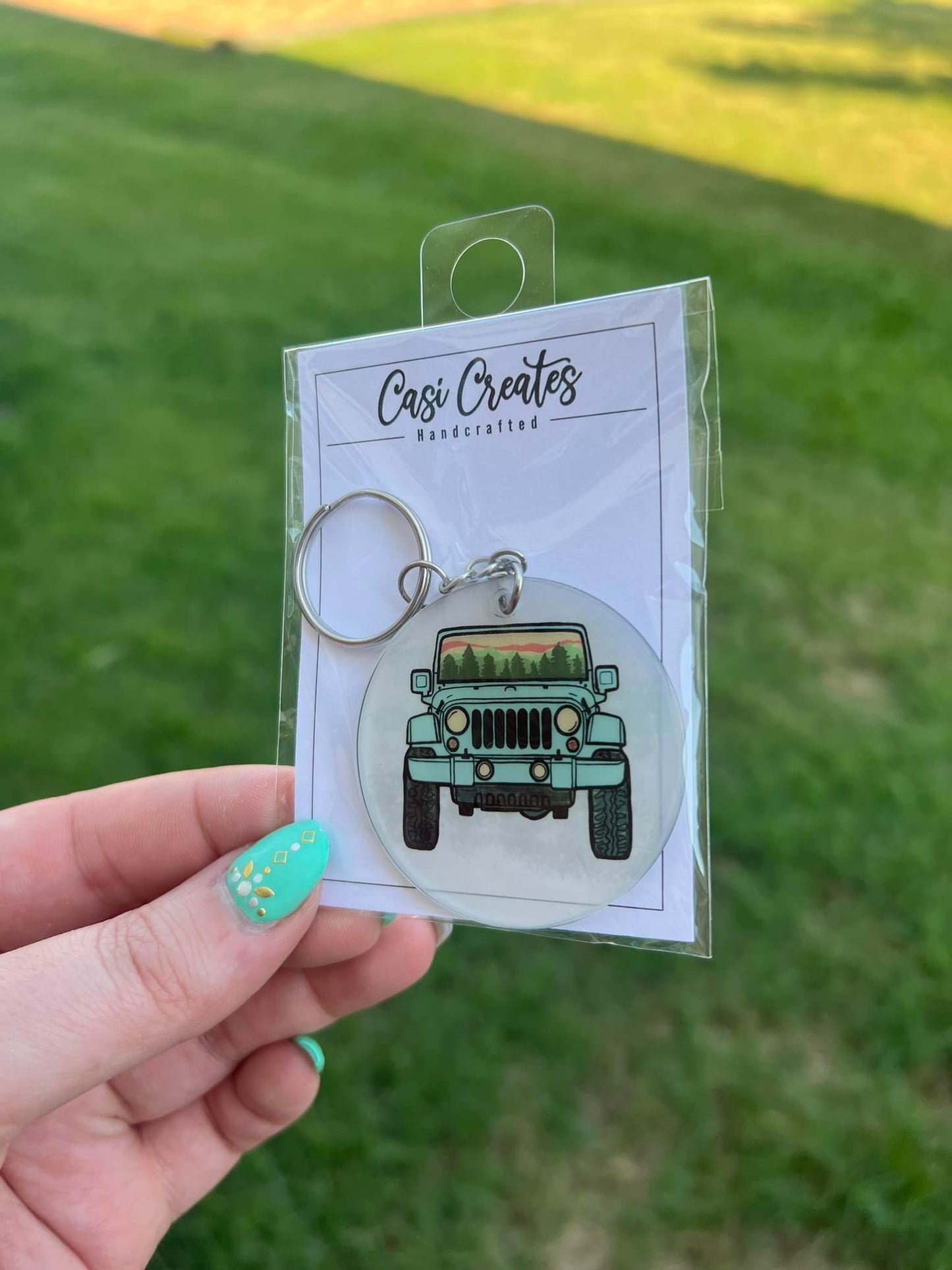 Jeep Keychain