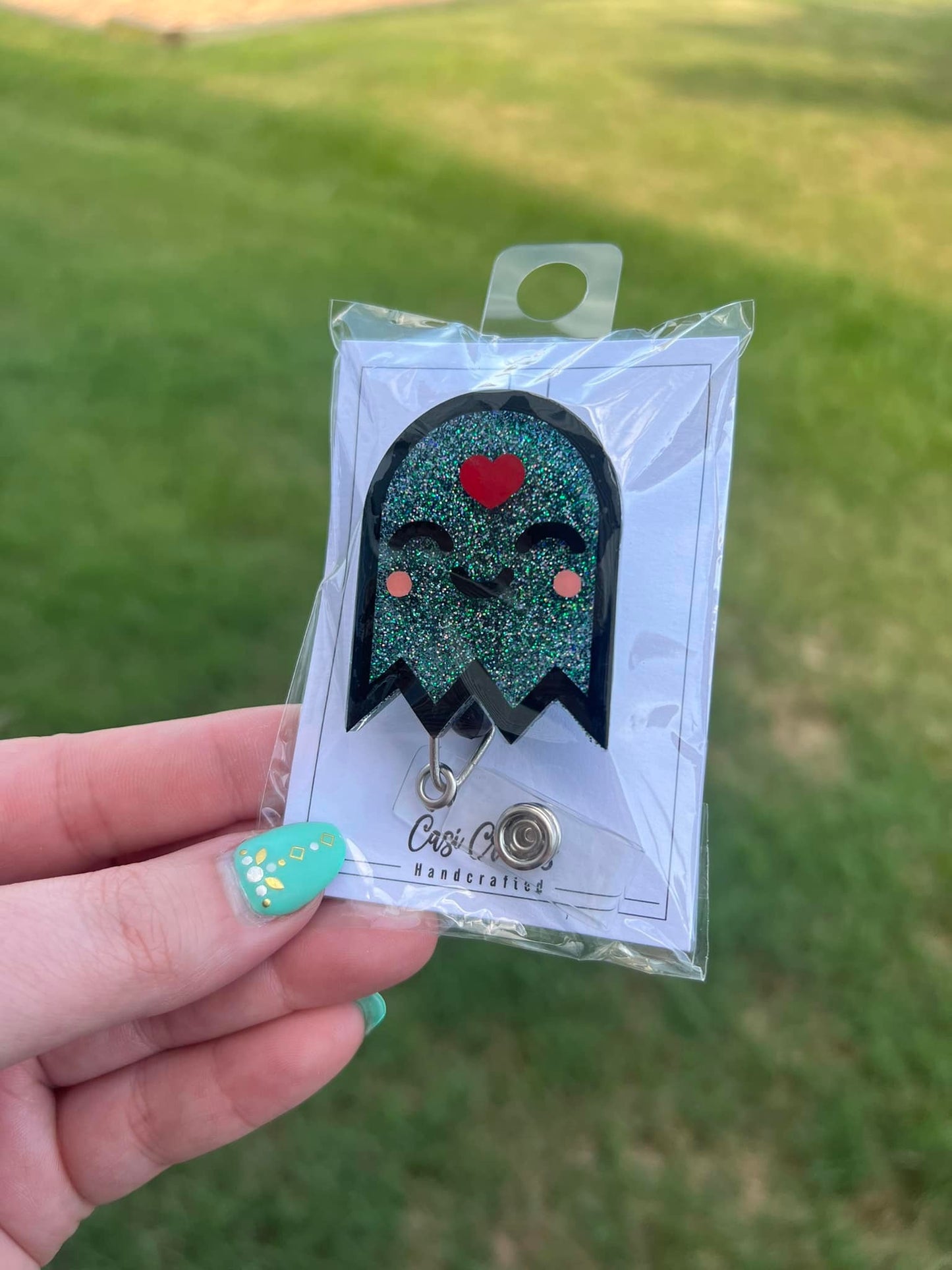 Heart Ghost Badge Reel