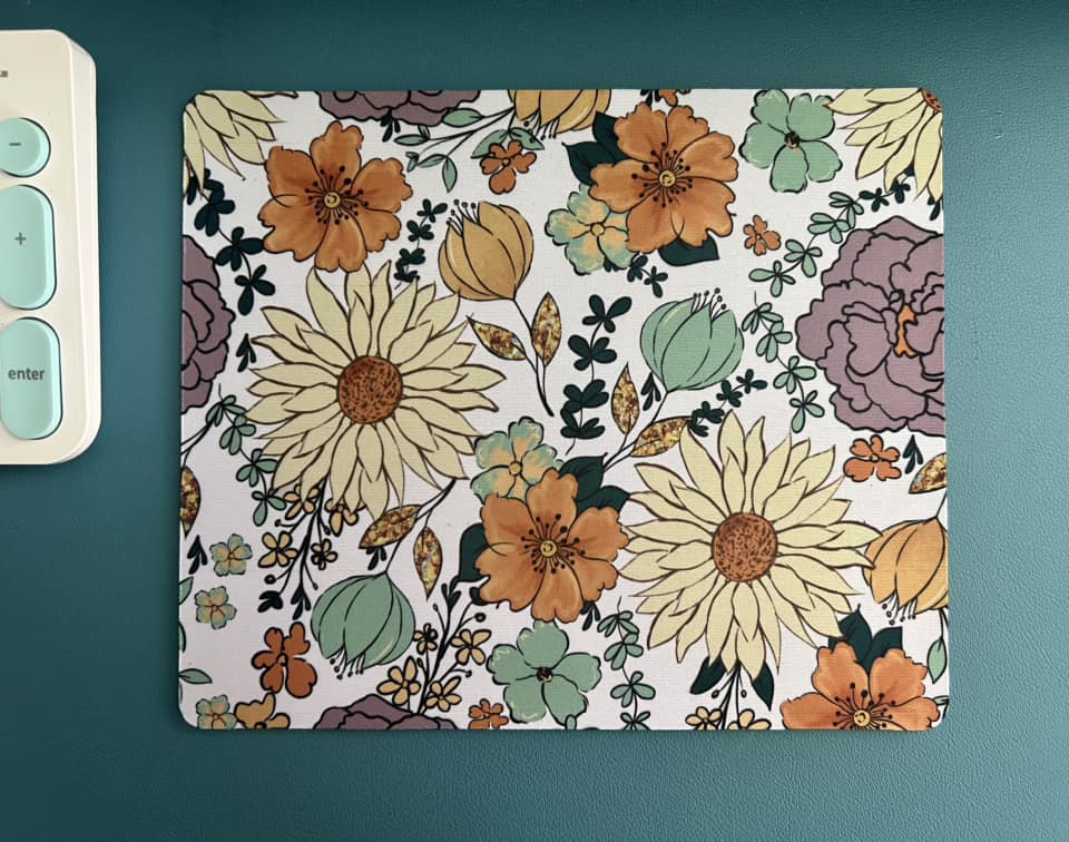 Floral Mouse Pad