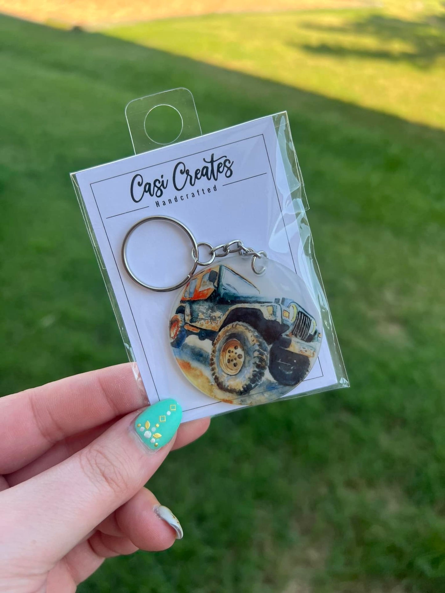 Jeep Keychain