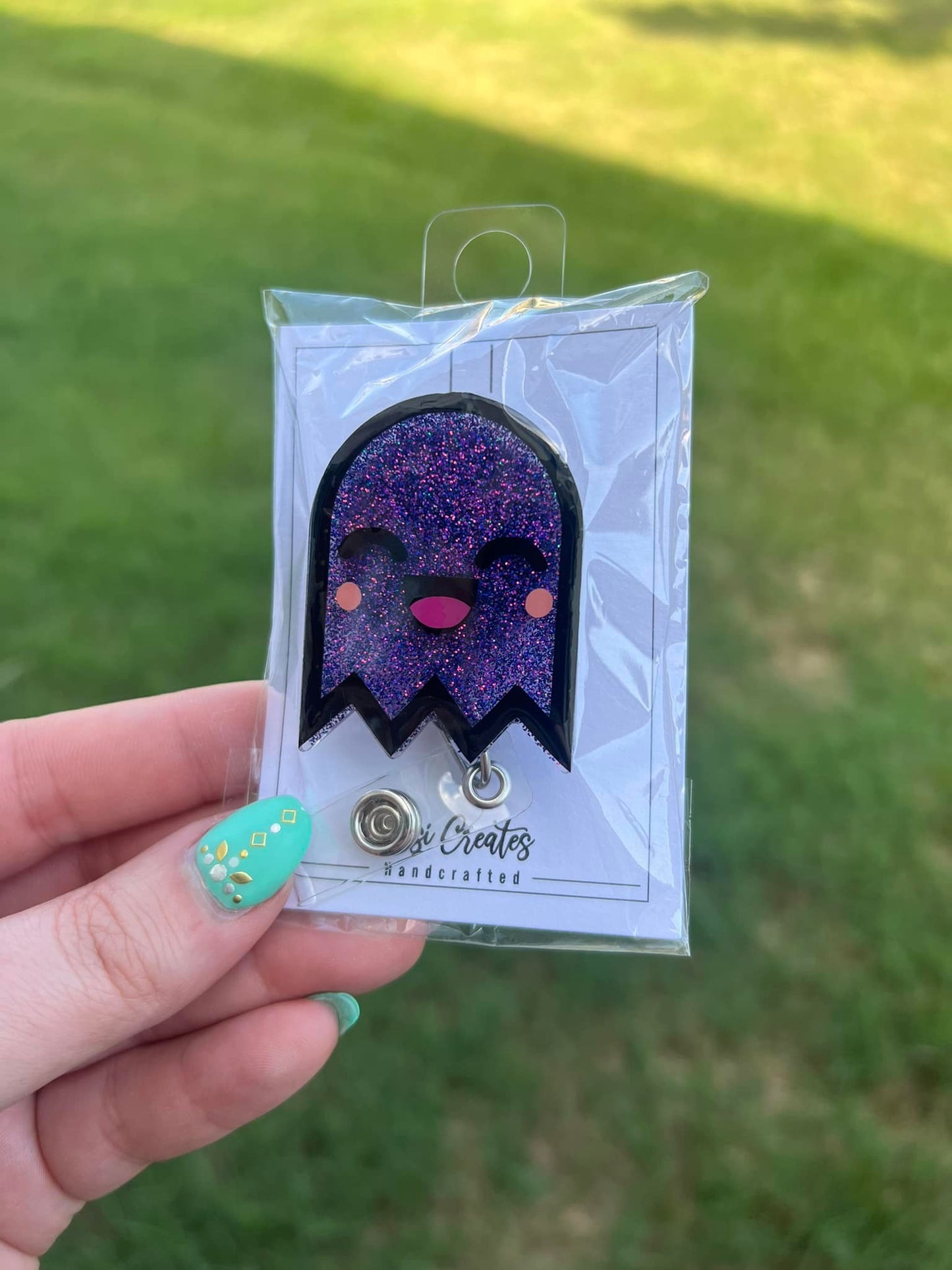 Happy Ghost Badge Reel