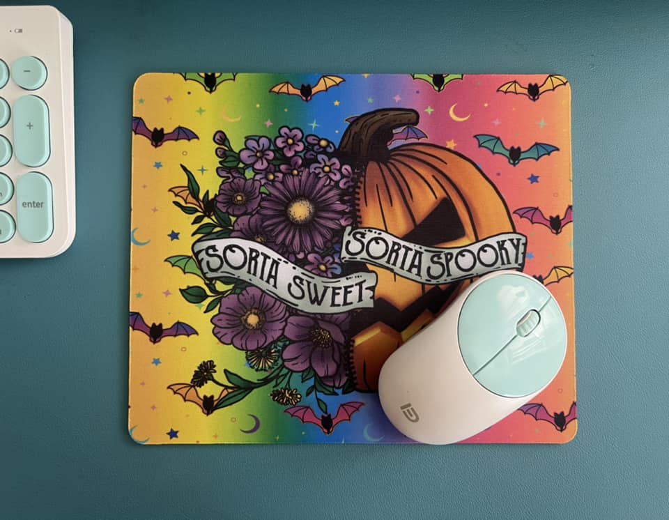 Sorta Sweet Sorta Spooky Mouse Pad