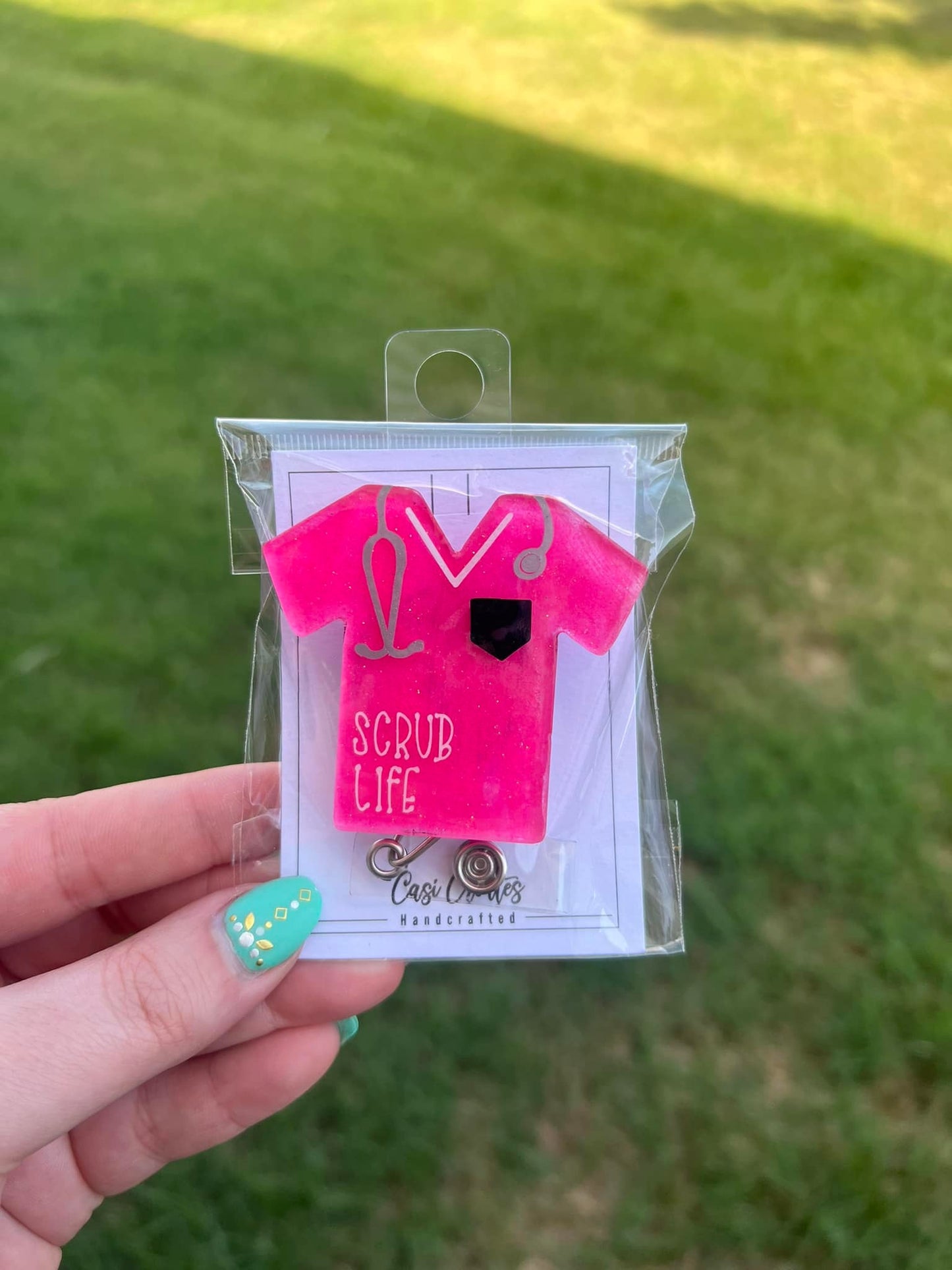 Scrub Life Badge Reel