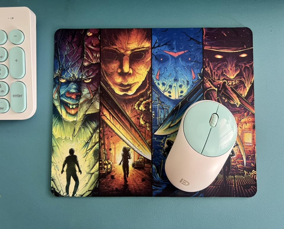 Horror Mouse Pad