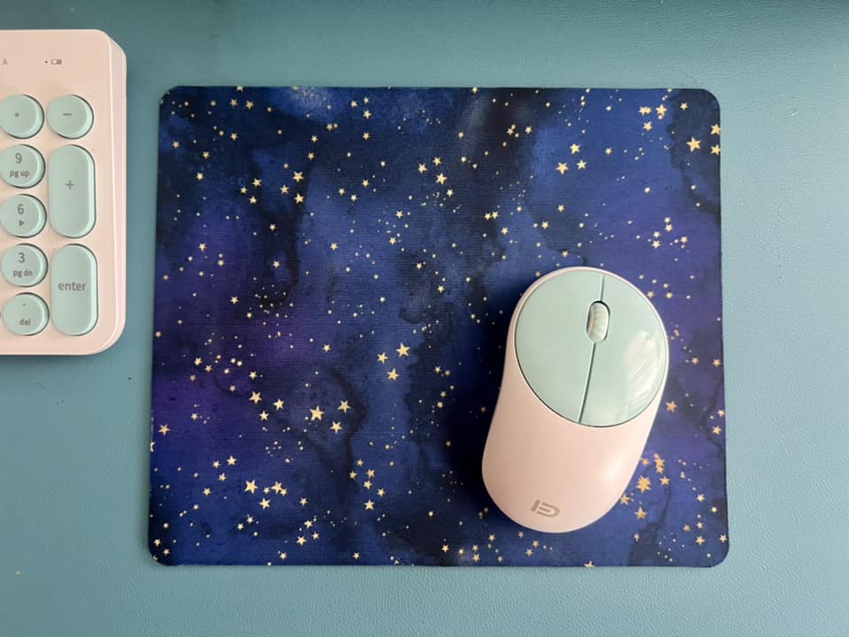 Galaxy Mouse Pad
