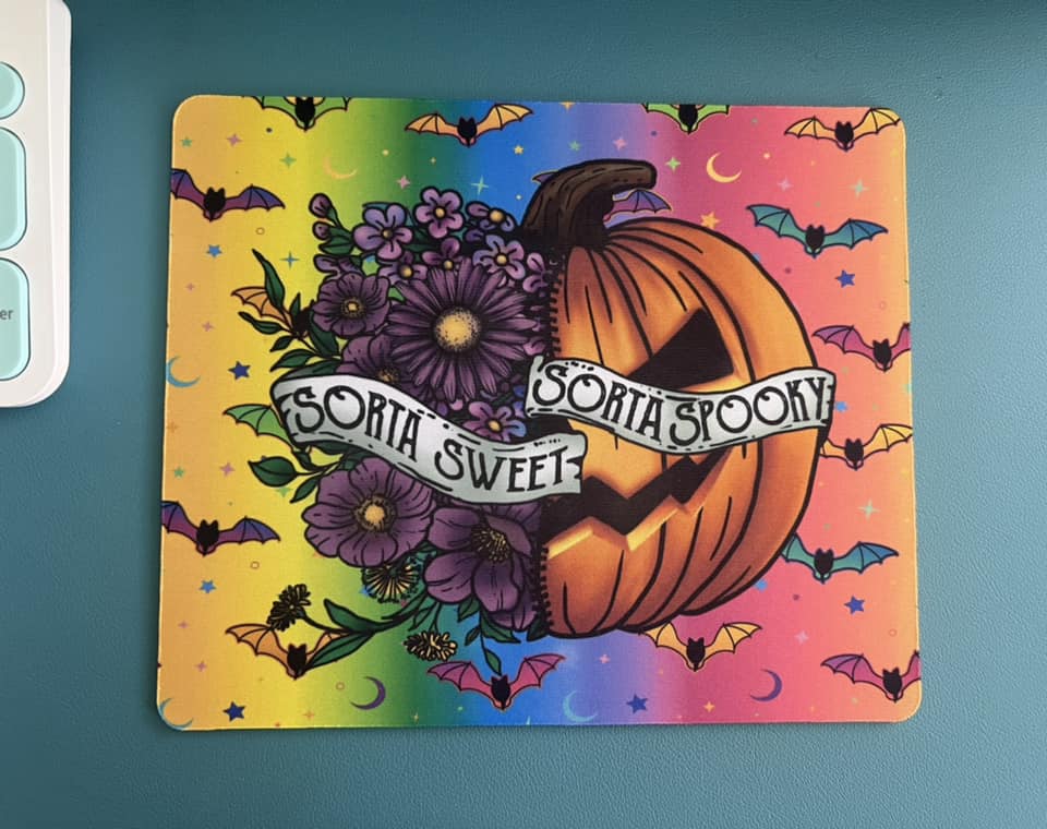Sorta Sweet Sorta Spooky Mouse Pad