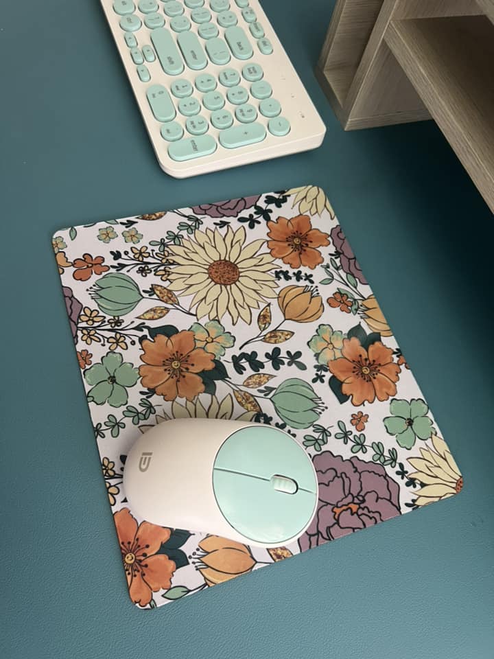Floral Mouse Pad