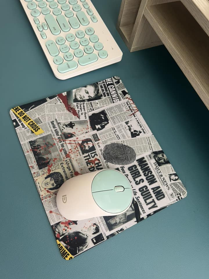 Serial Killers Mouse Pad