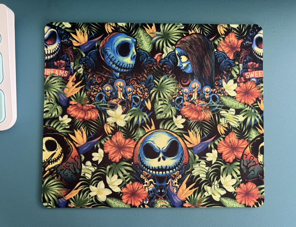 Nightmare Mouse Pad