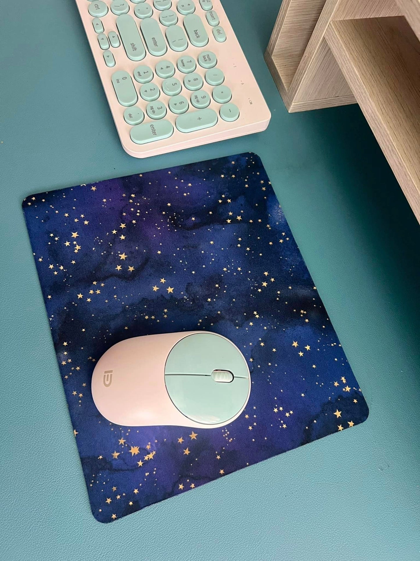 Galaxy Mouse Pad