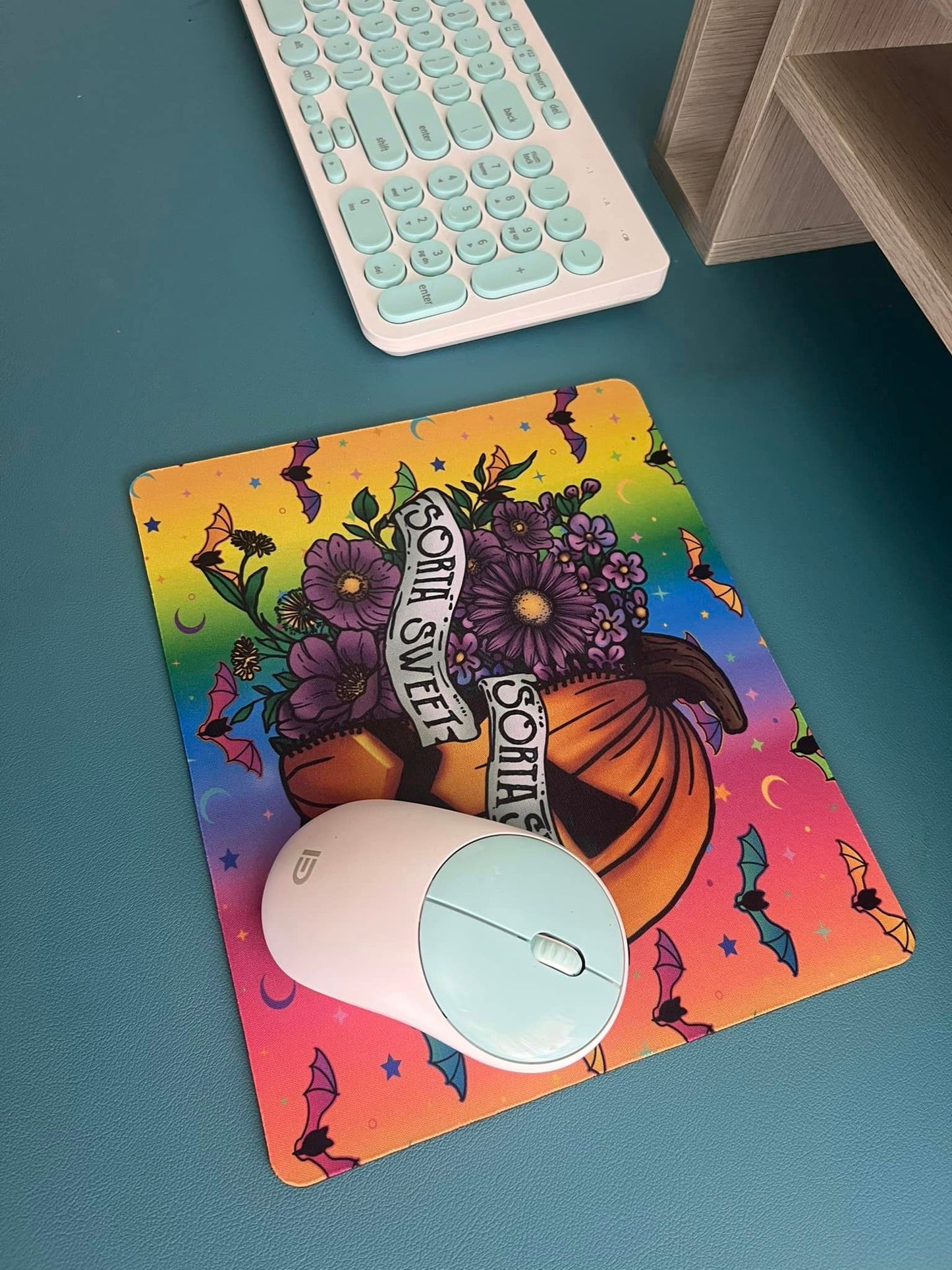 Sorta Sweet Sorta Spooky Mouse Pad