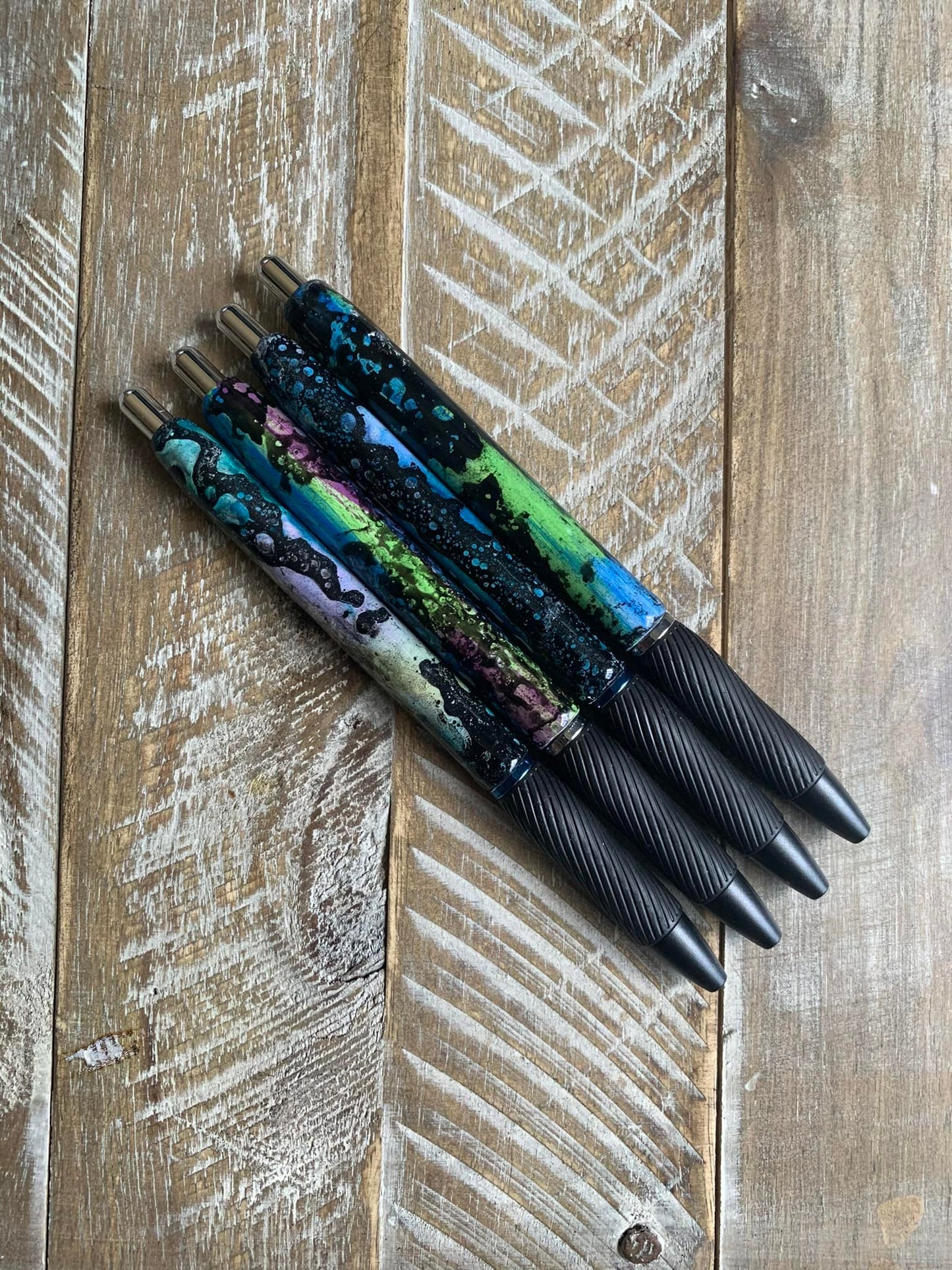 Black Spray - S Gel Pen