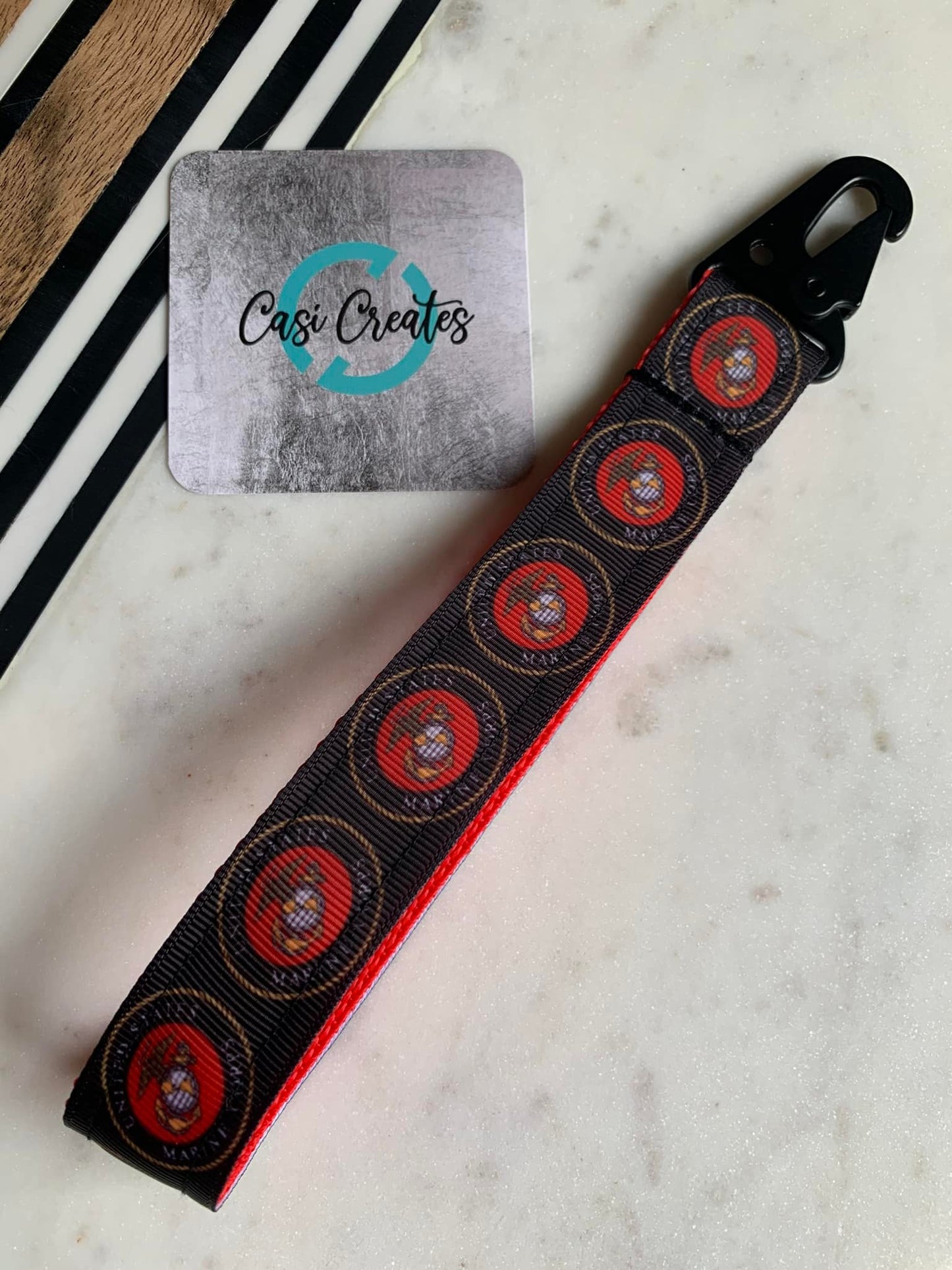 USMC Marines - Key Strap