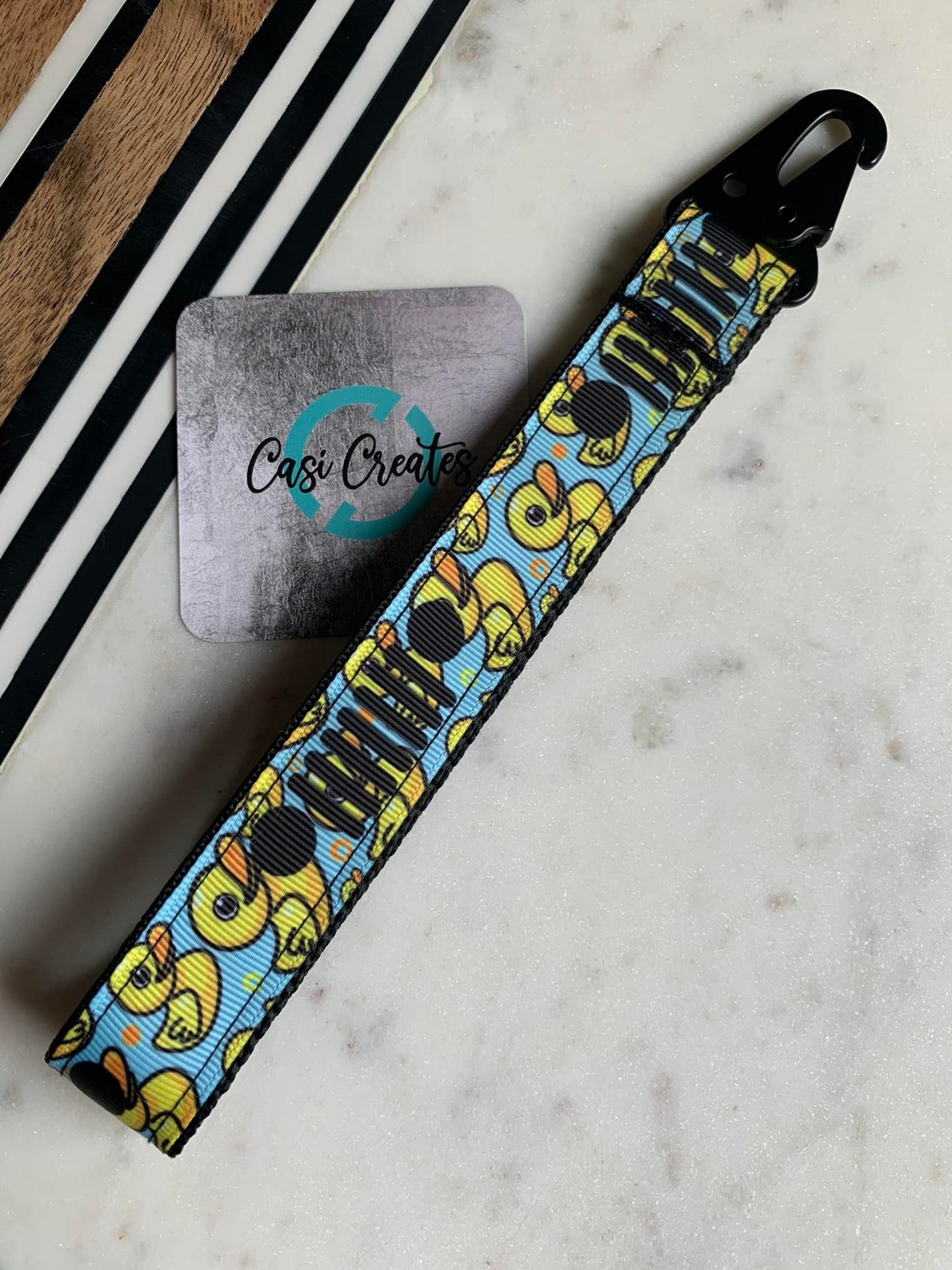 Duck Duck Jeep - Key Strap