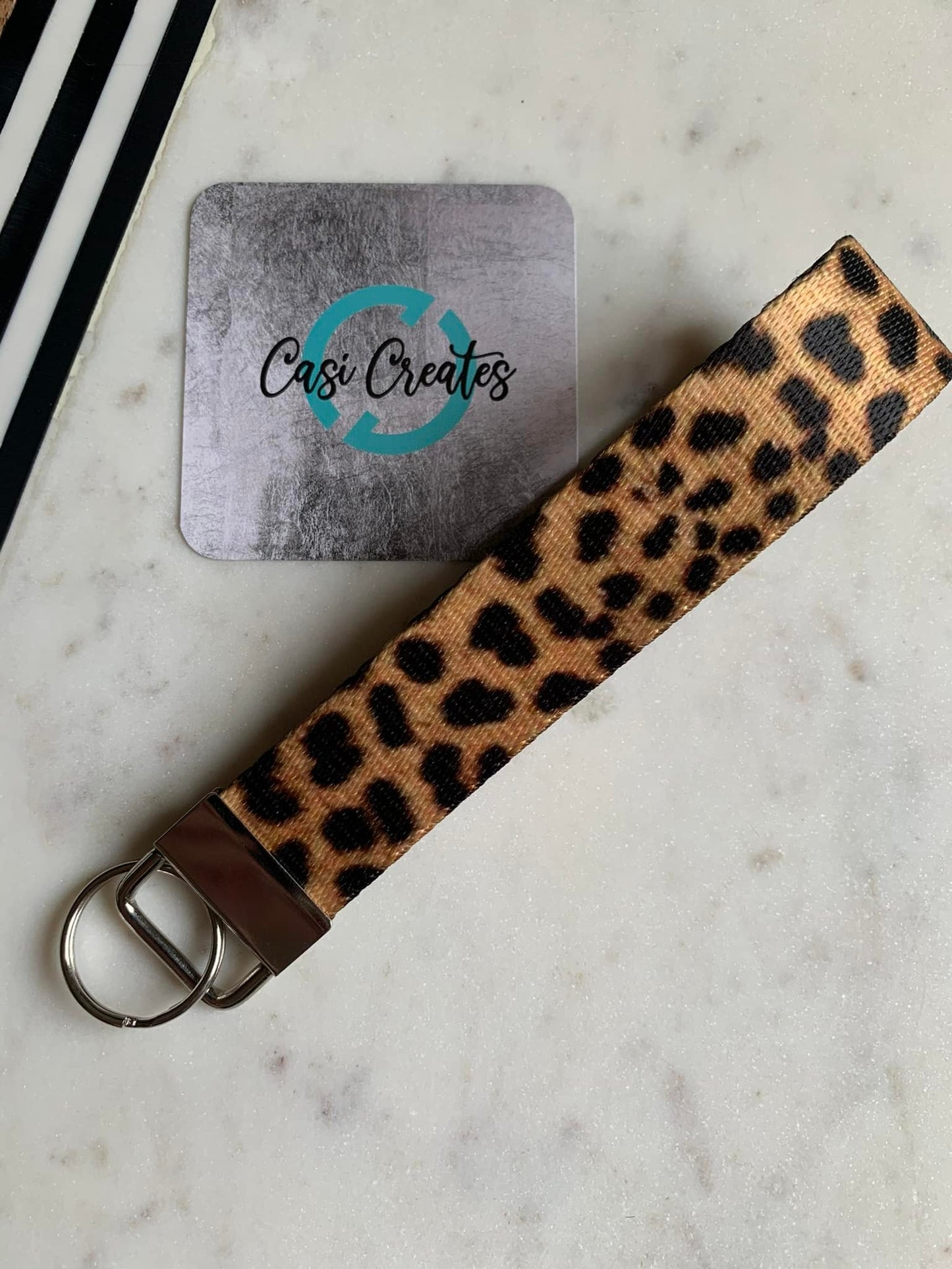 Cheetah - Key Strap