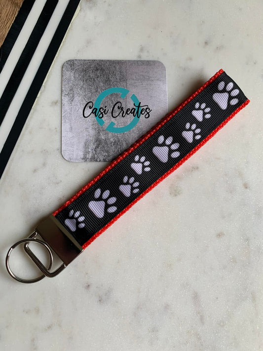 Paw Prints - Key Strap