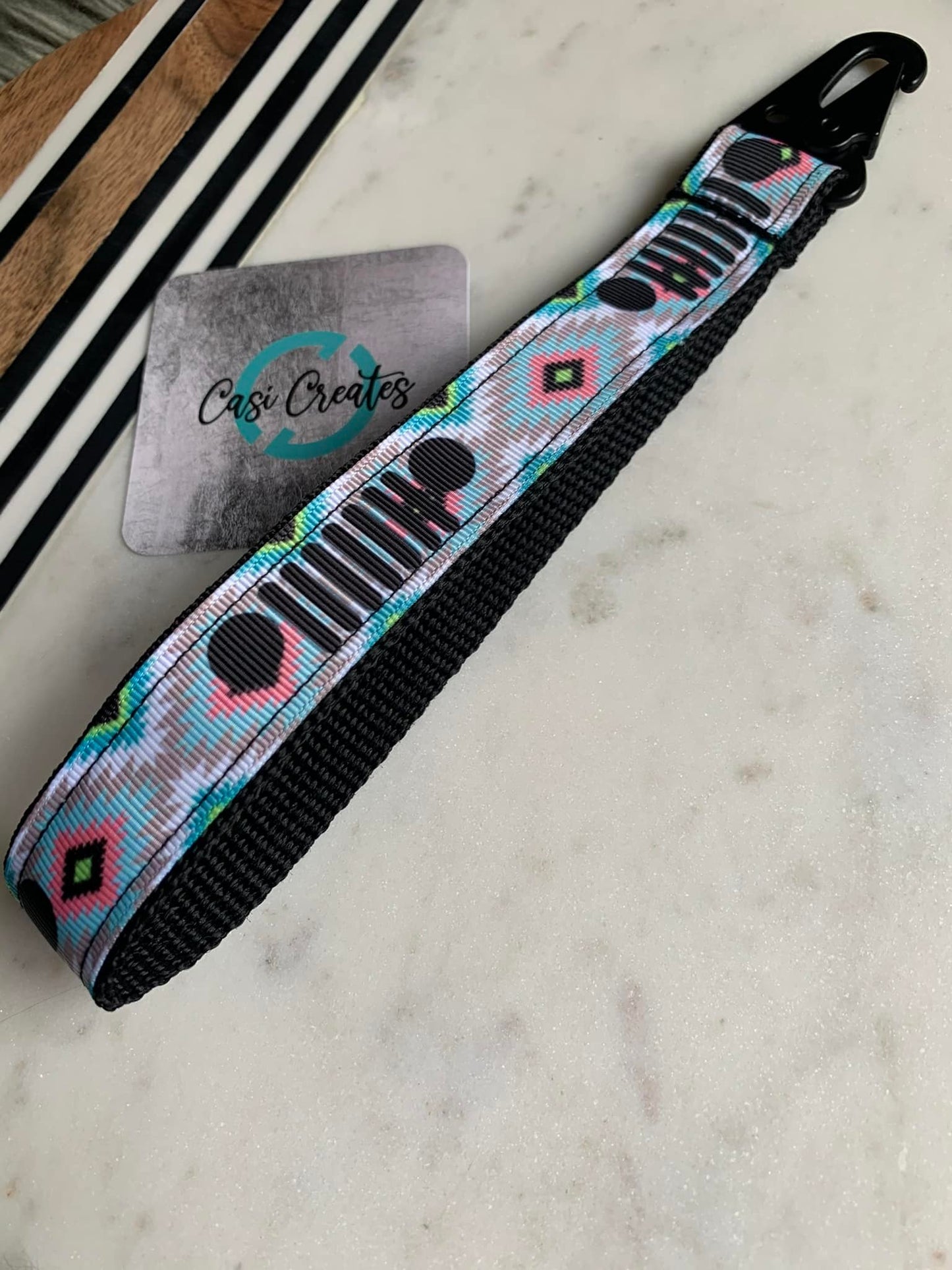 Tribal Jeep - Key Strap