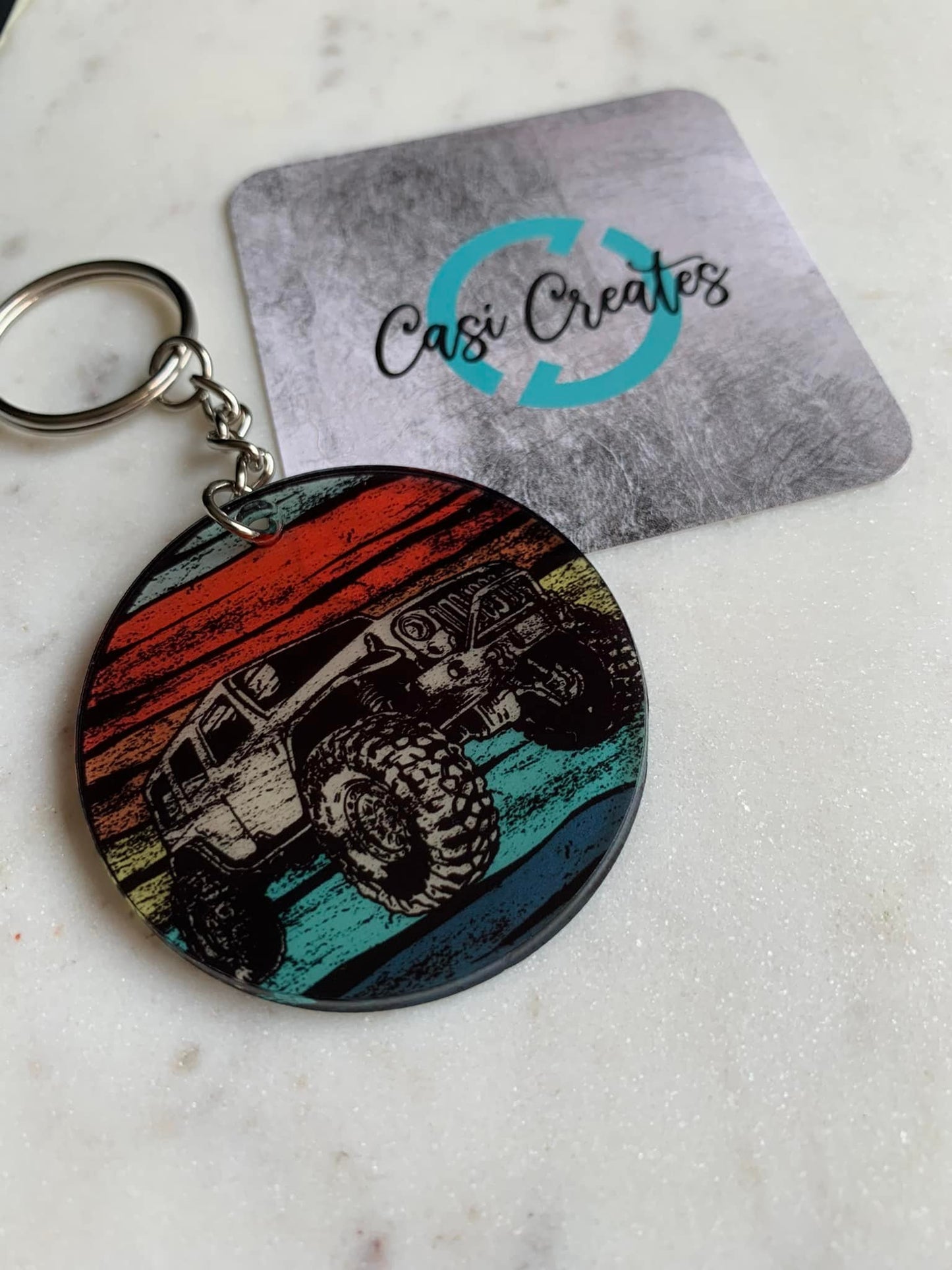 Jeep Keychain