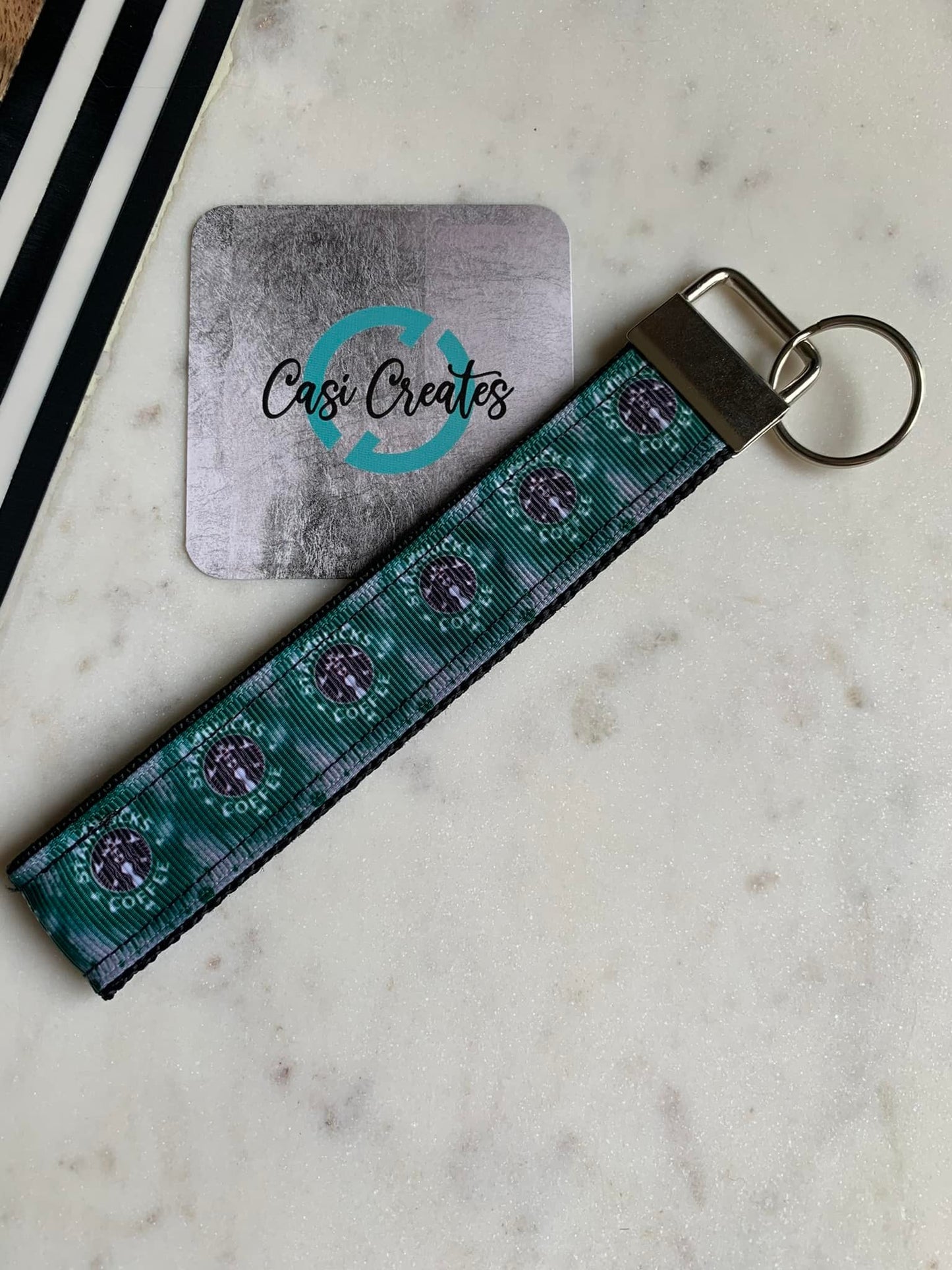 Starbucks Graffiti - Key Strap
