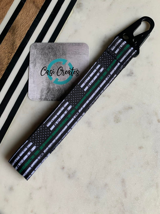 Green Line - Key Strap