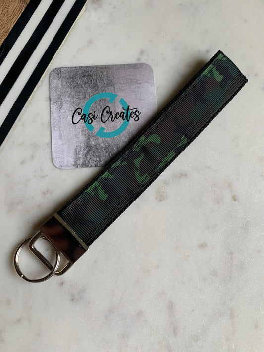 Camo - Key Strap