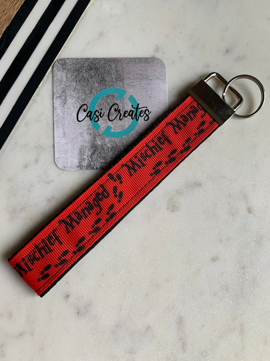 Mischief Managed - Key Strap