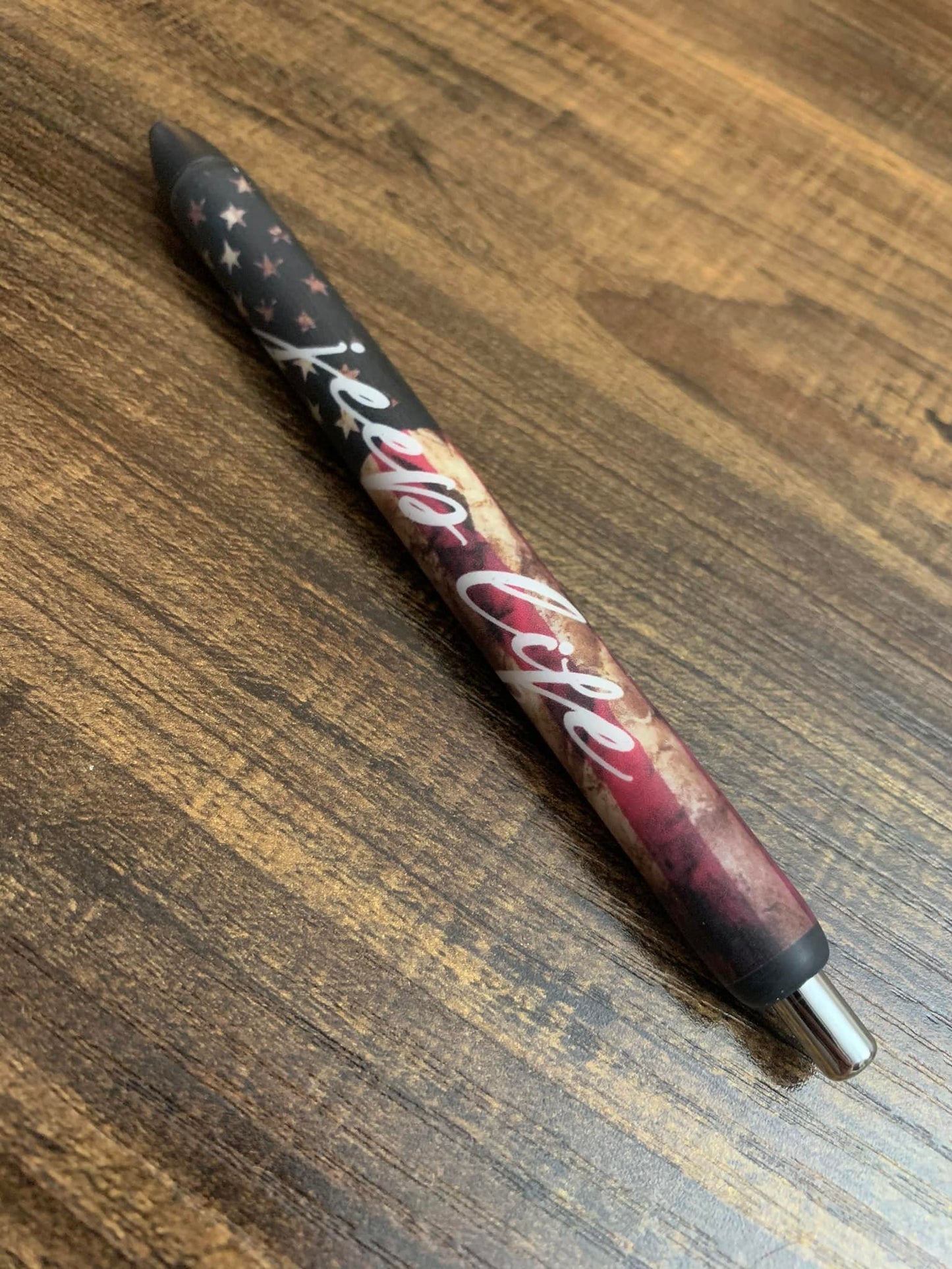 Jeep Life - American Flag - Ink Joy Pen