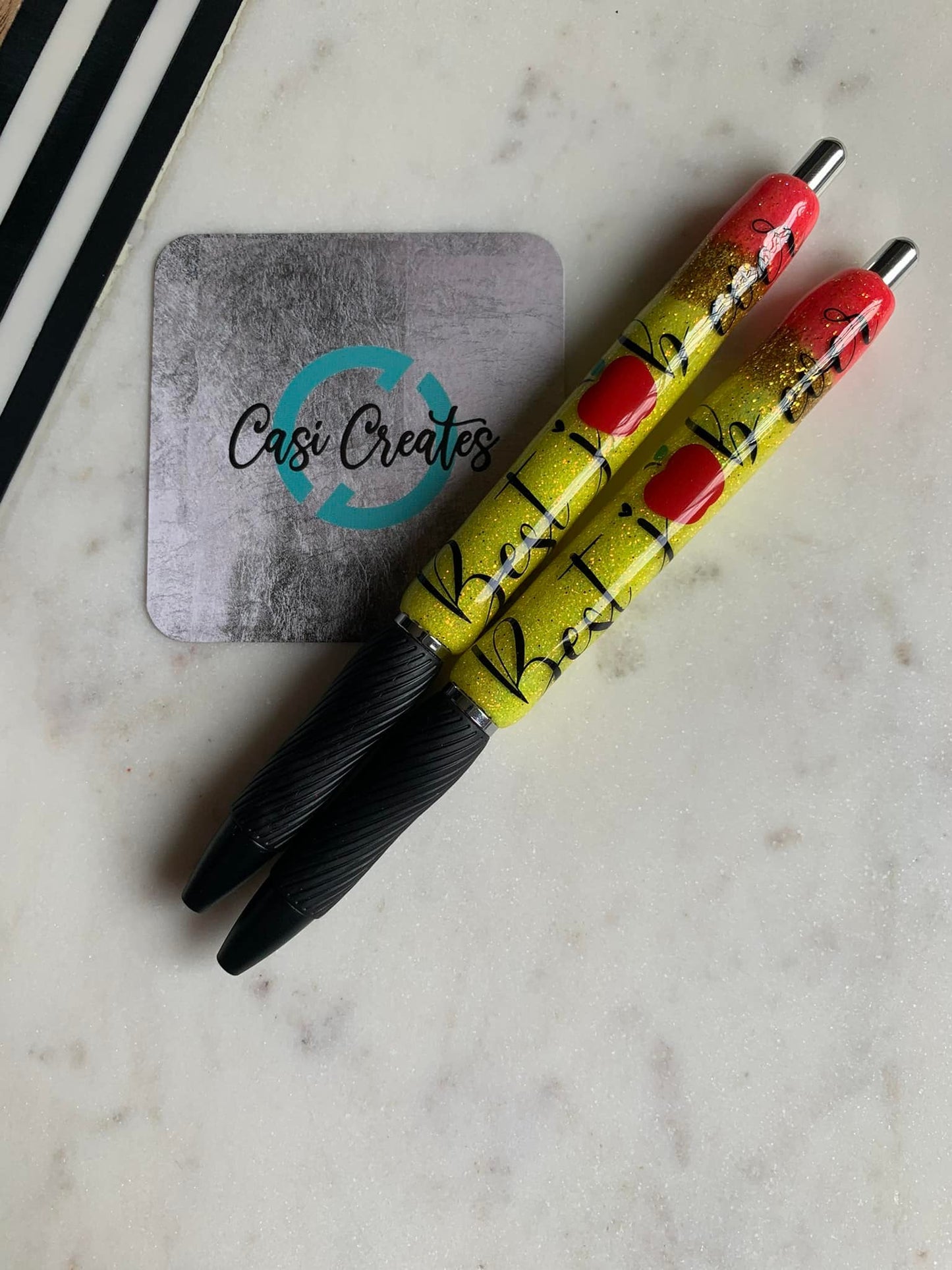 Teacher - Best Job Ever - S Gel Pen