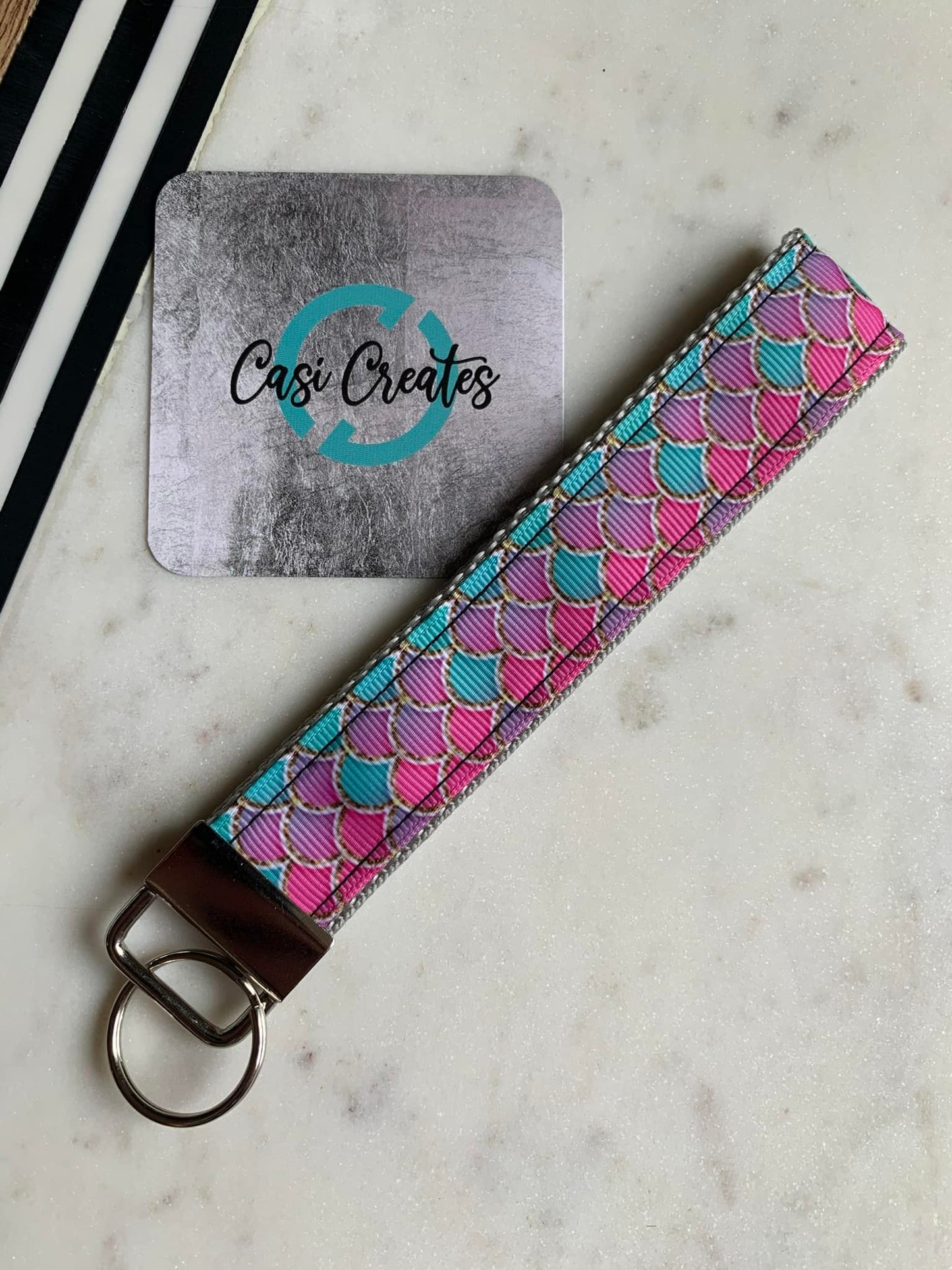 Mermaid - Key Strap