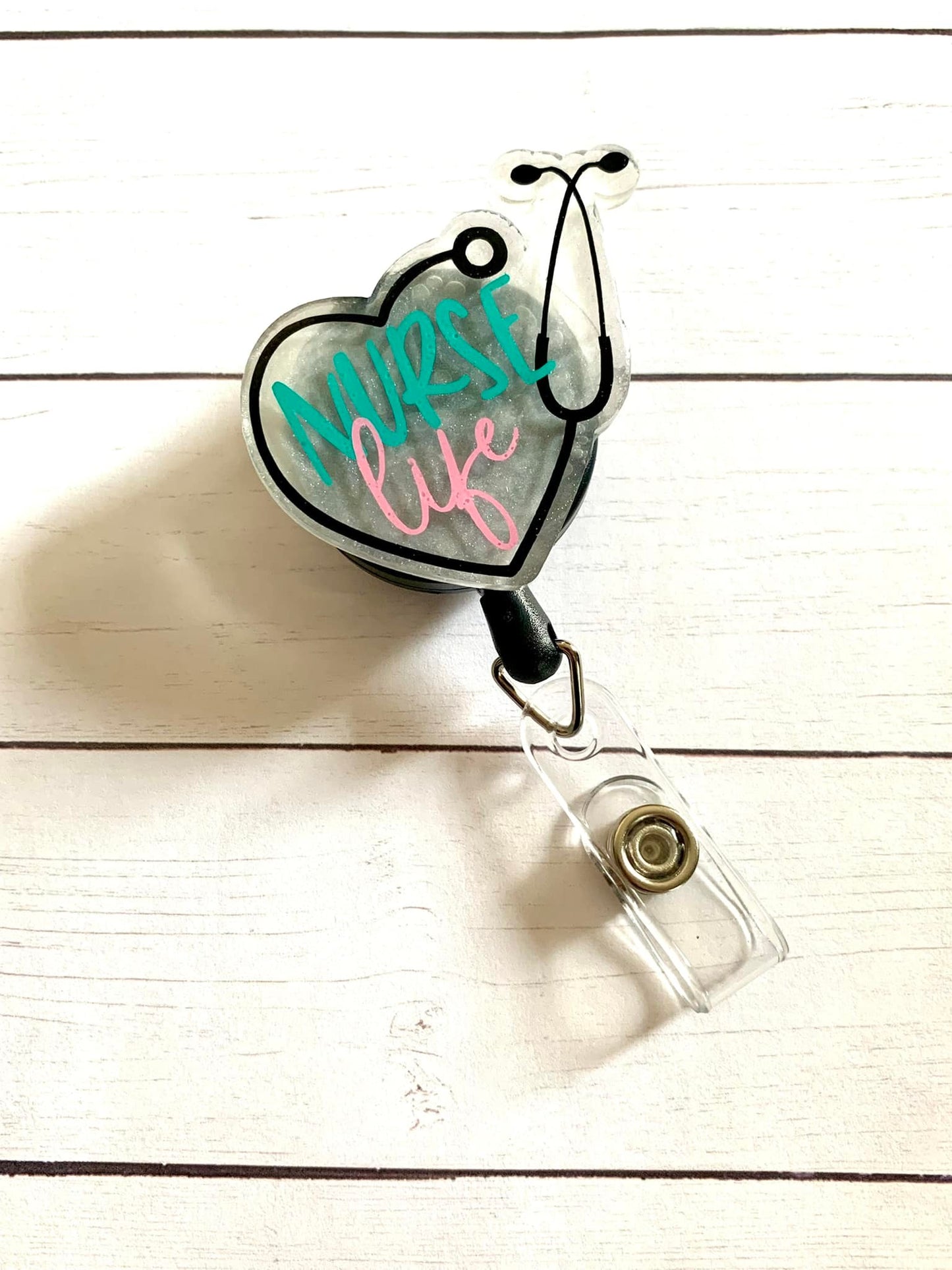 Nurse Life Badge Reel