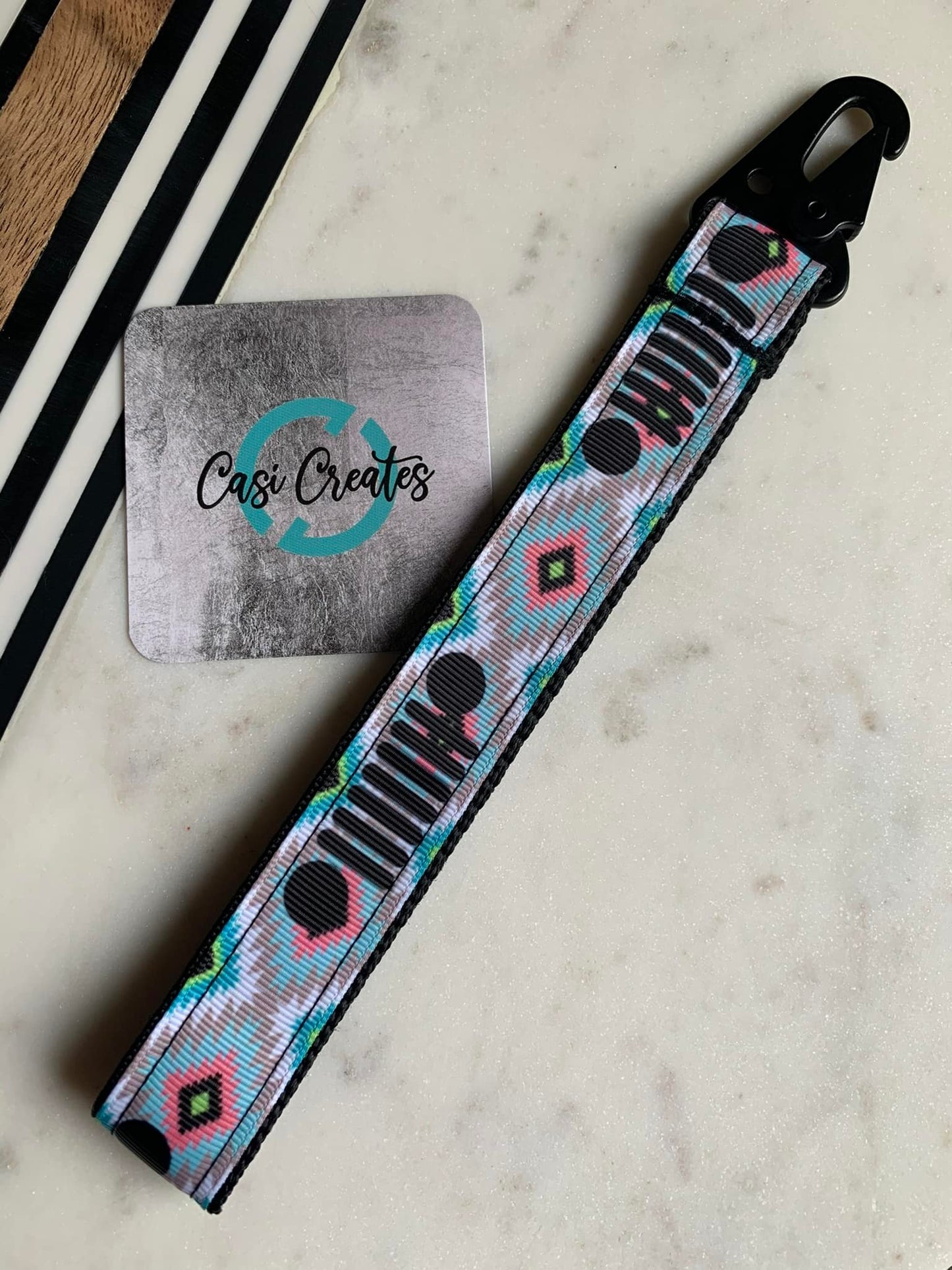 Tribal Jeep - Key Strap