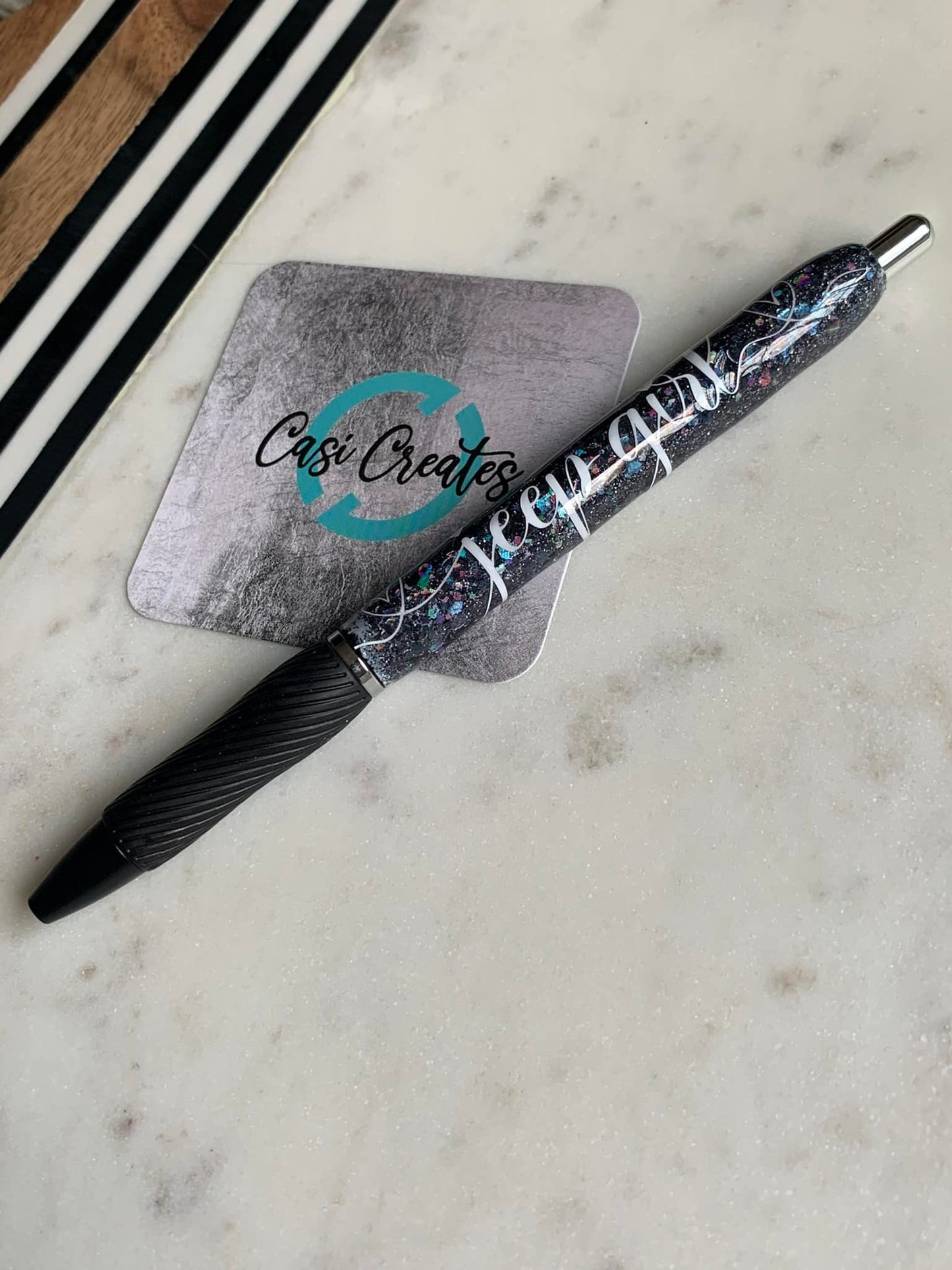 Jeep Girl - S Gel Pen