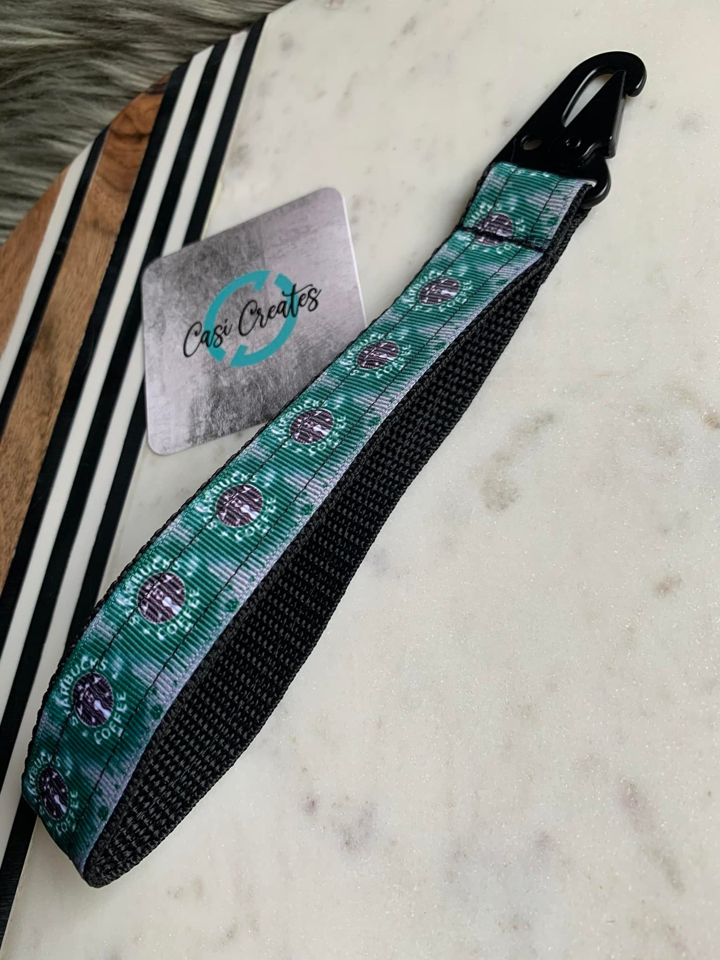Starbucks Graffiti - Key Strap