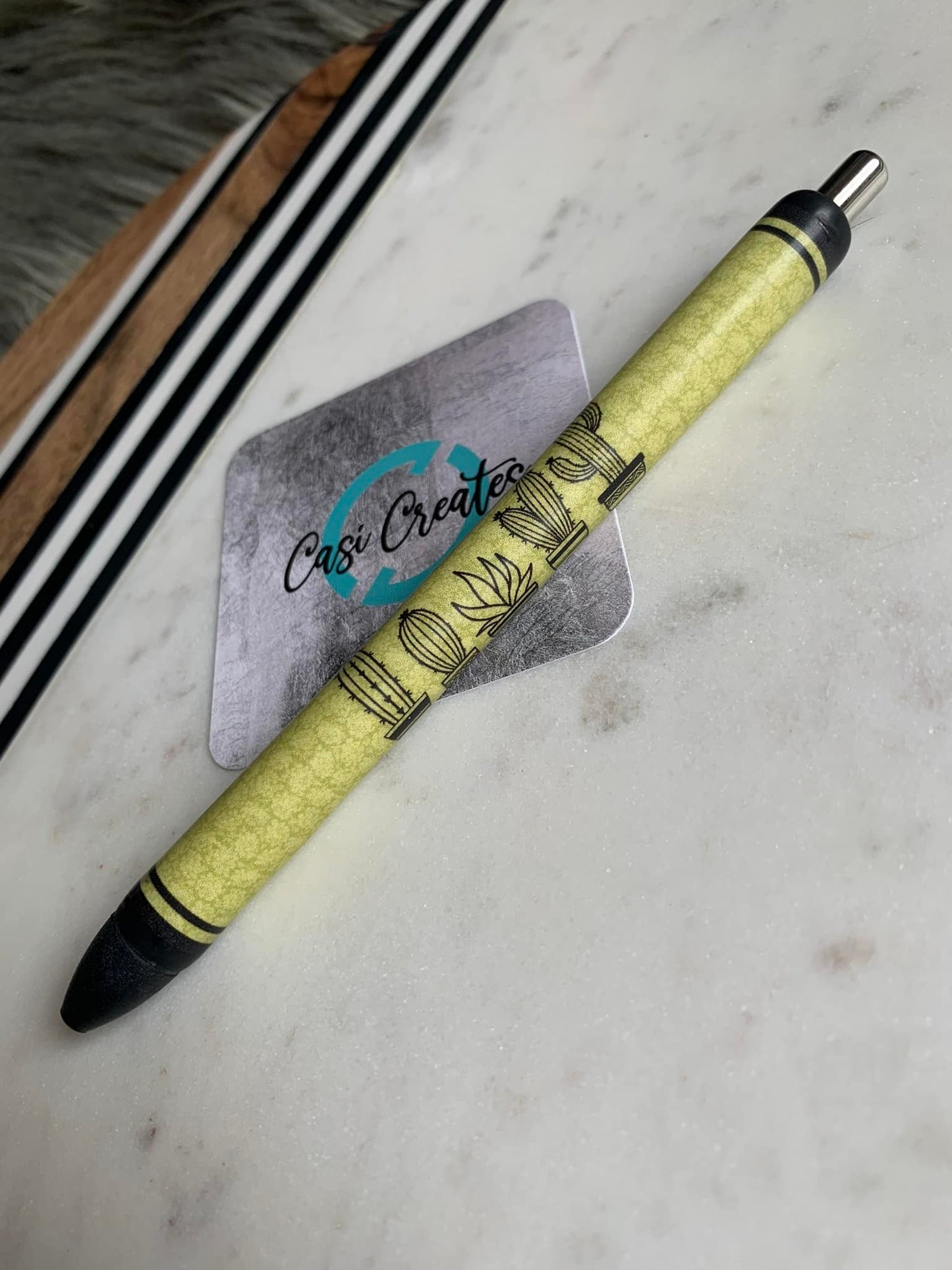 What the Fucculent - Ink Joy Pen