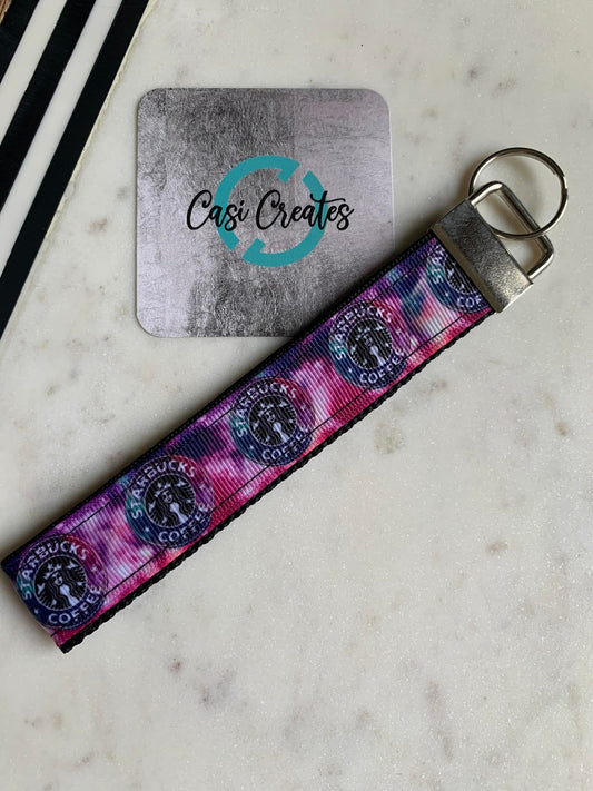 Starbucks Galaxy - Key Strap