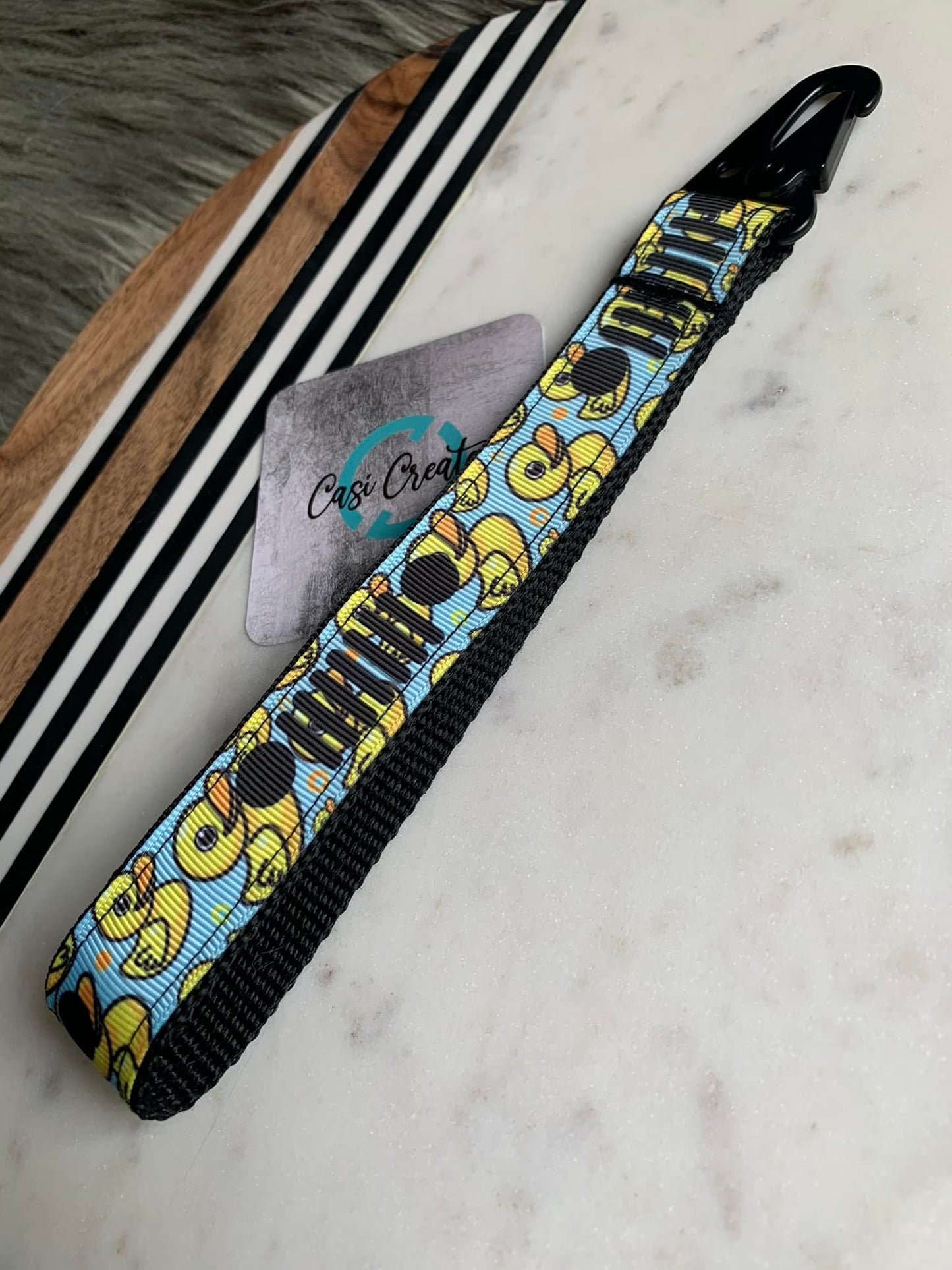 Duck Duck Jeep - Key Strap