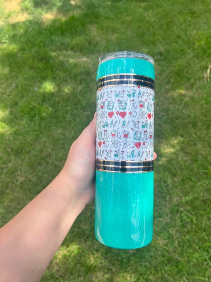 You Don't Have to be Crazy to Work Here 30 oz Tumbler