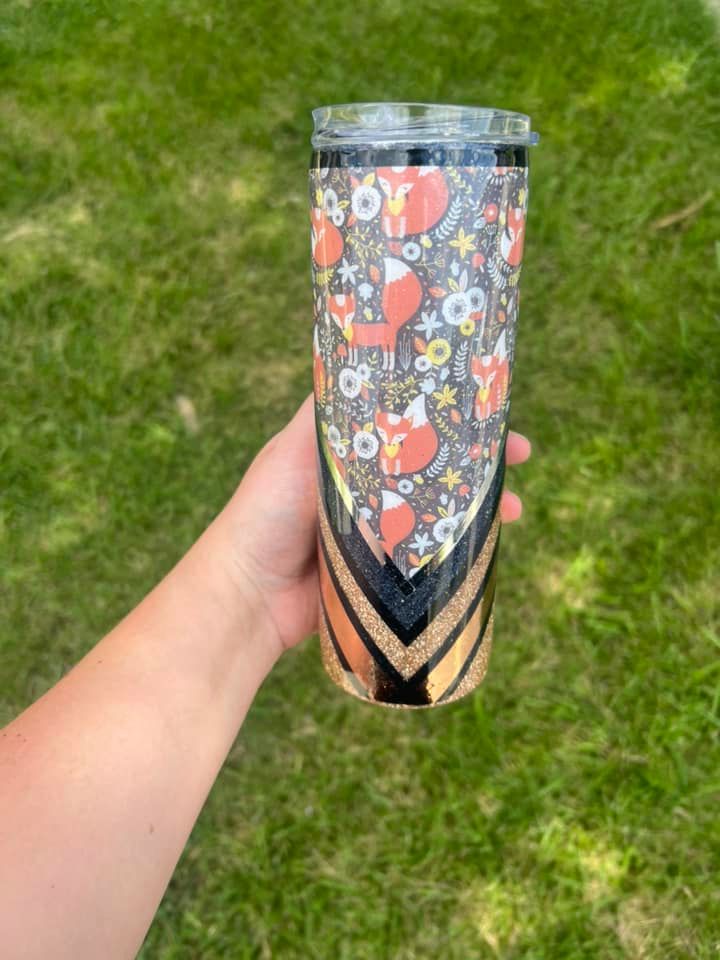 Autumn Fox 20 oz Tumbler