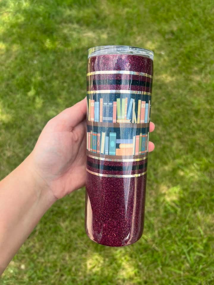 Just One More Chapter 20 oz Tumbler